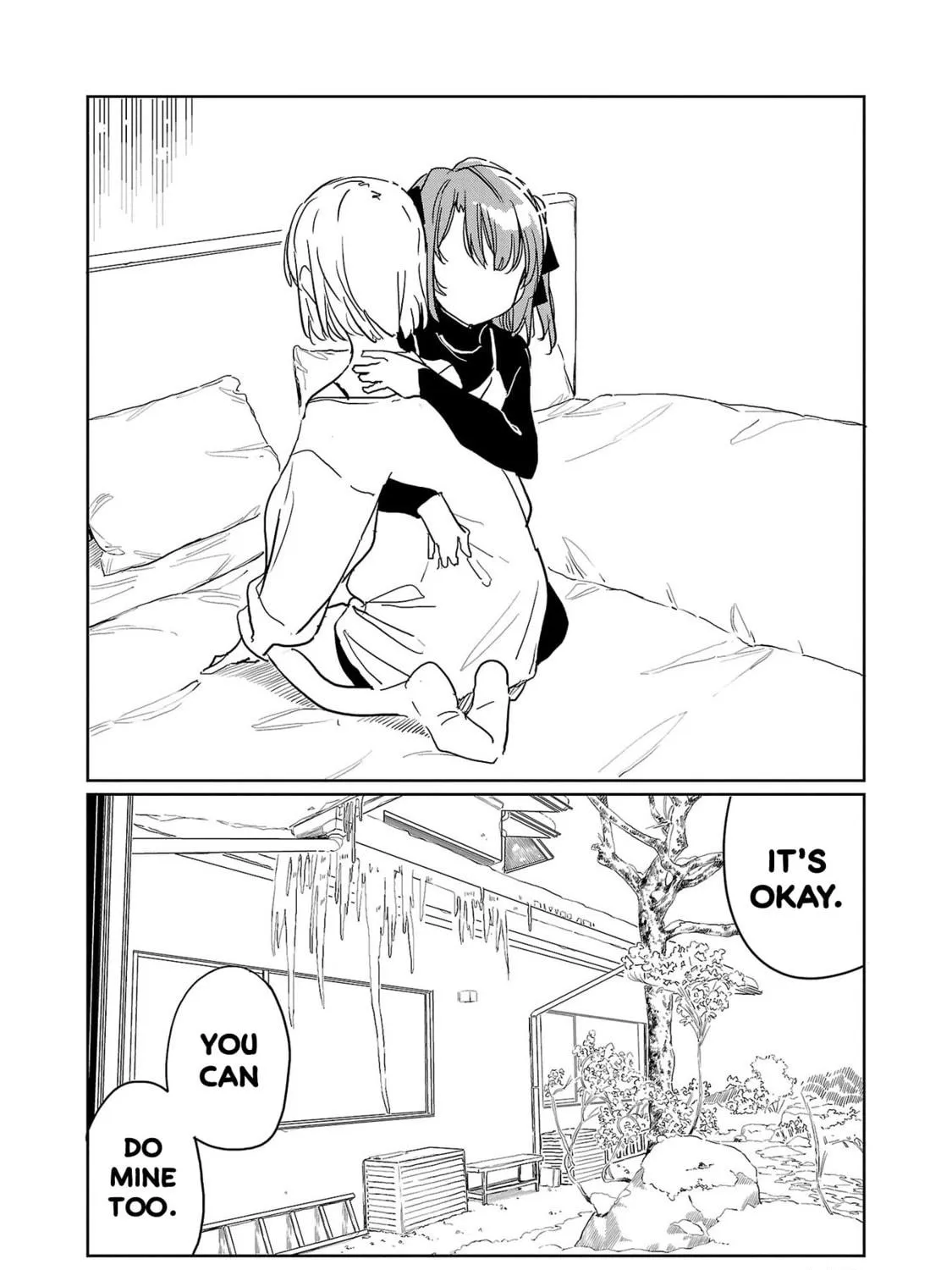 Kamiina Botan, Yoeru Sugata wa Yuri no Hana. Chapter 37 page 47 - 
