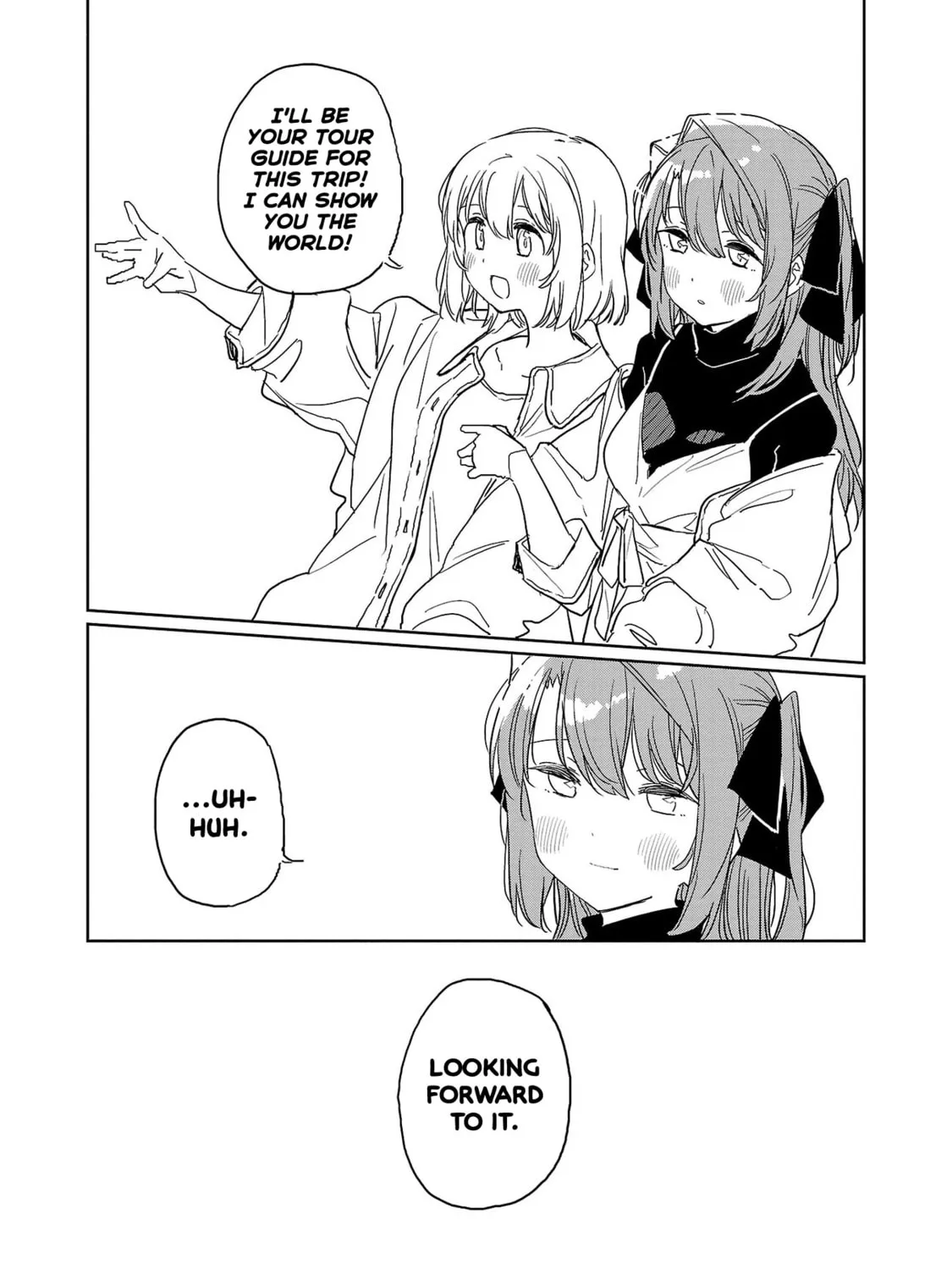 Kamiina Botan, Yoeru Sugata wa Yuri no Hana. Chapter 37 page 7 - 