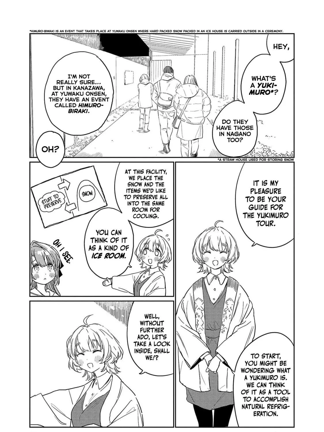 Kamiina Botan, Yoeru Sugata wa Yuri no Hana. Chapter 38 page 17 - 