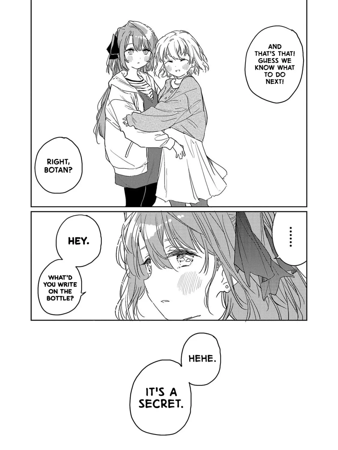 Kamiina Botan, Yoeru Sugata wa Yuri no Hana. Chapter 38 page 27 - 