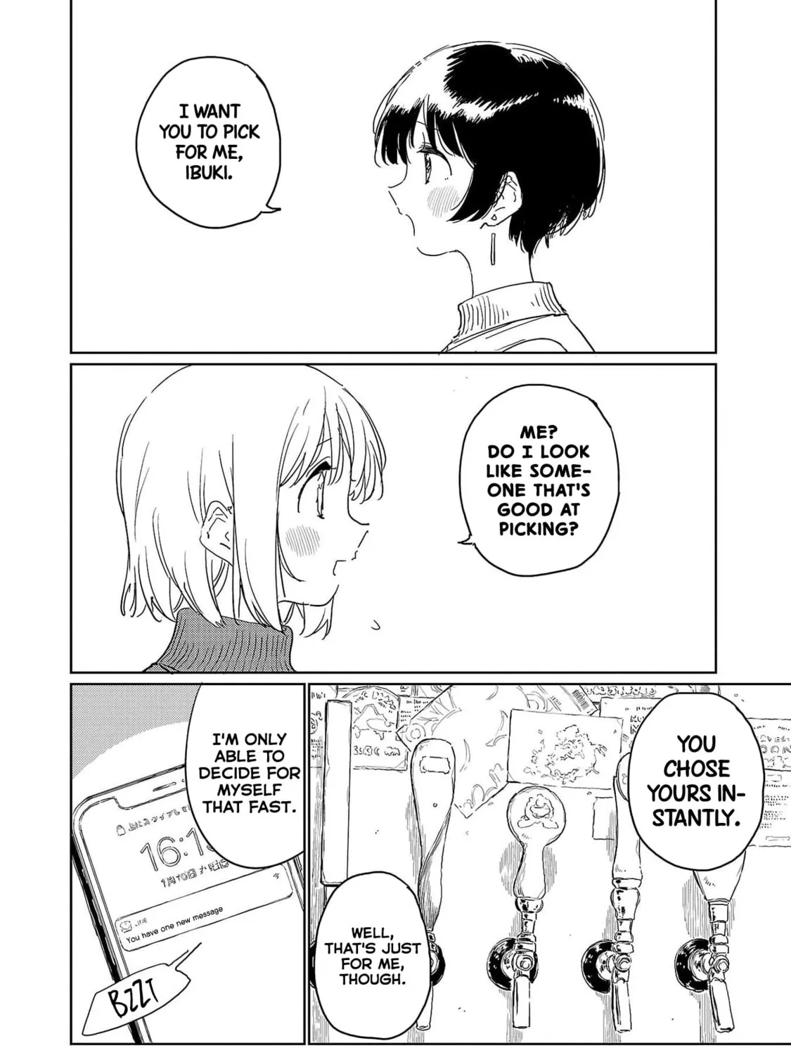 Kamiina Botan, Yoeru Sugata wa Yuri no Hana. Chapter 39 page 15 - 