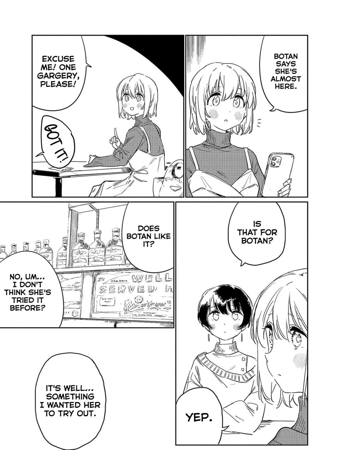 Kamiina Botan, Yoeru Sugata wa Yuri no Hana. Chapter 39 page 17 - 