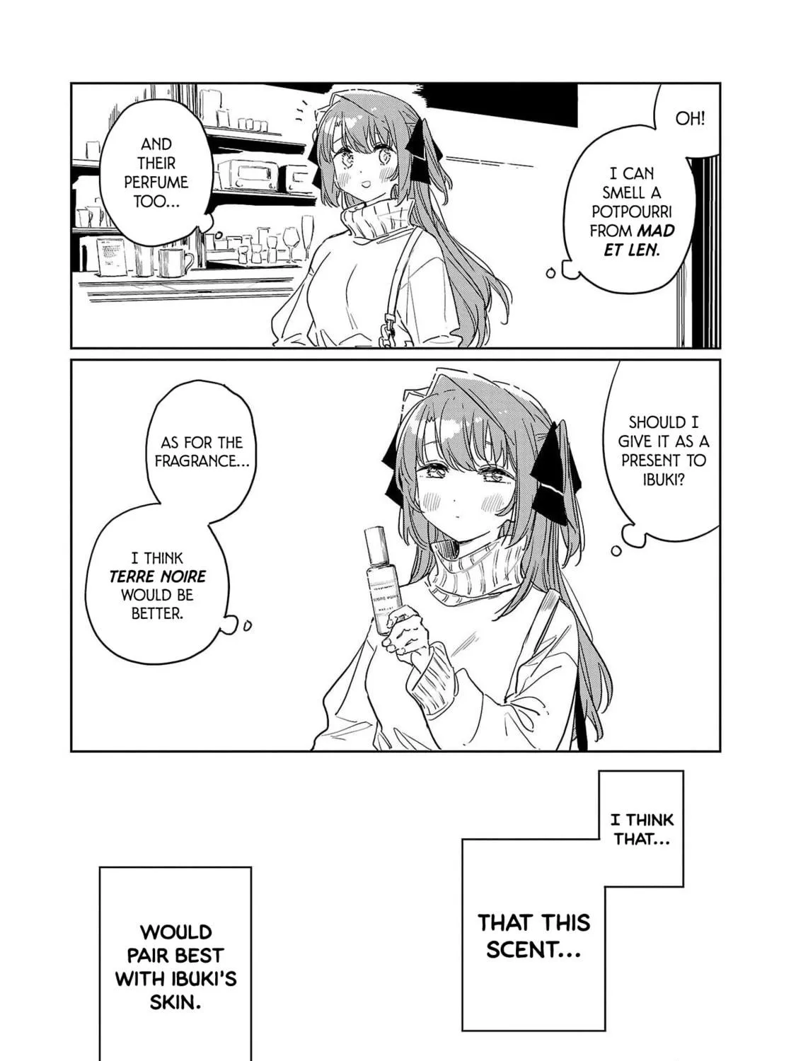 Kamiina Botan, Yoeru Sugata wa Yuri no Hana. Chapter 39 page 19 - 