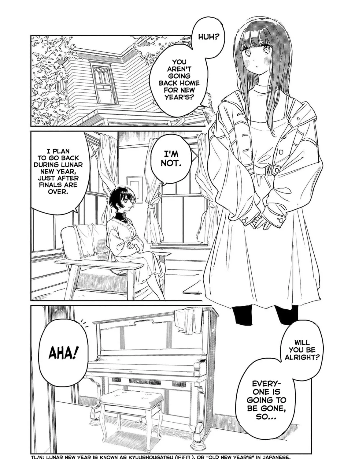 Kamiina Botan, Yoeru Sugata wa Yuri no Hana. Chapter 39 page 3 - 