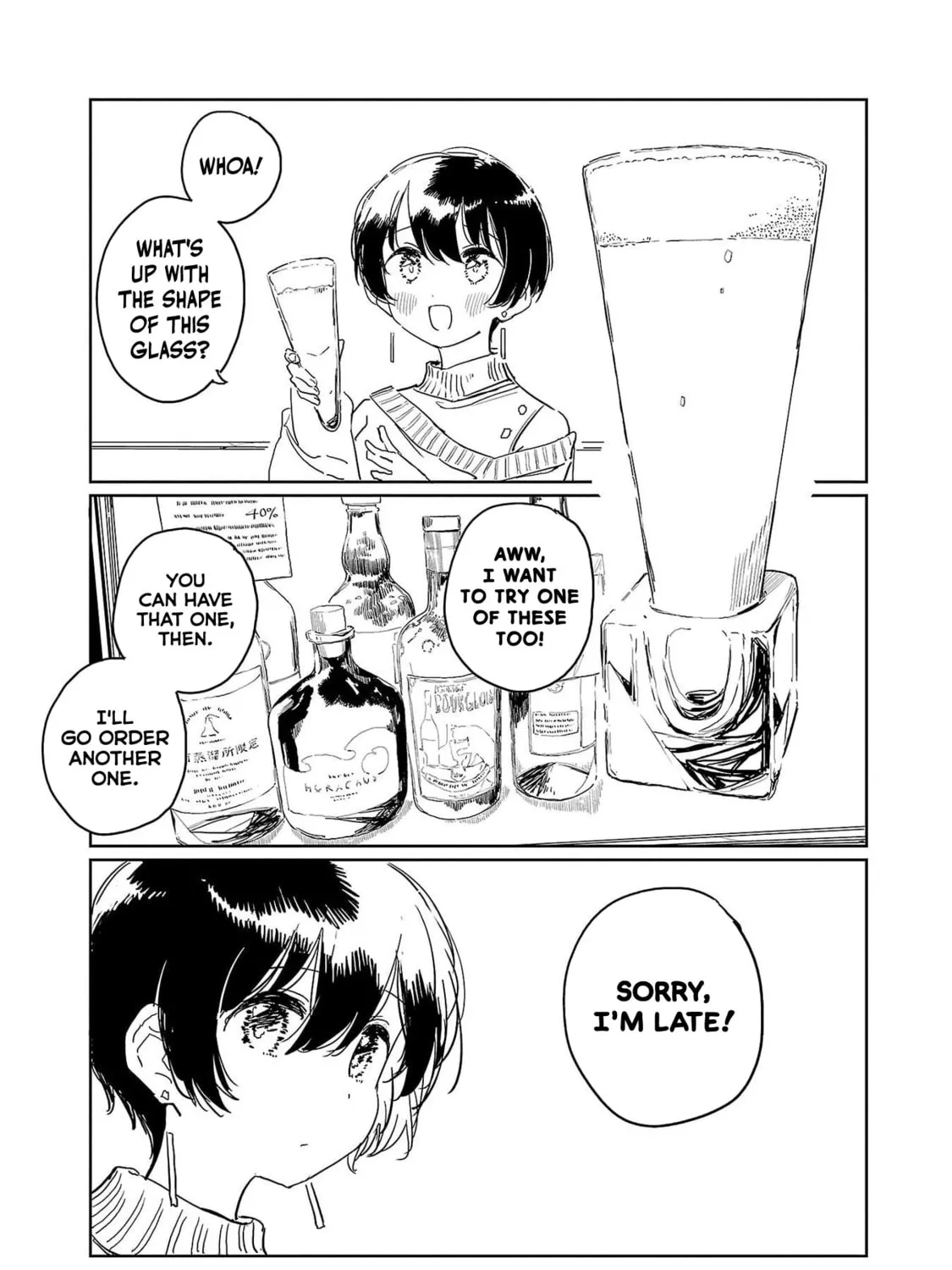 Kamiina Botan, Yoeru Sugata wa Yuri no Hana. Chapter 39 page 21 - 