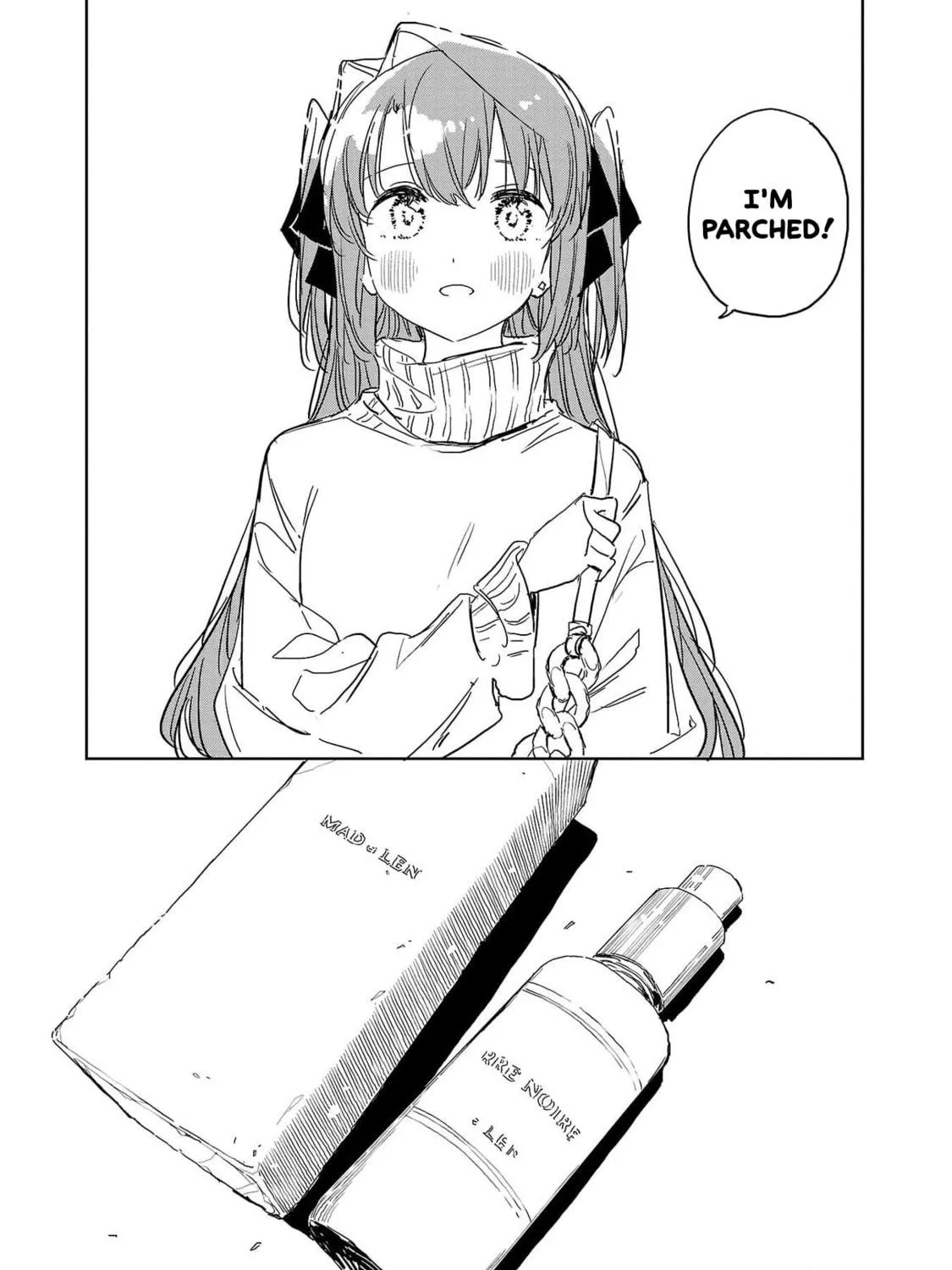 Kamiina Botan, Yoeru Sugata wa Yuri no Hana. Chapter 39 page 23 - 
