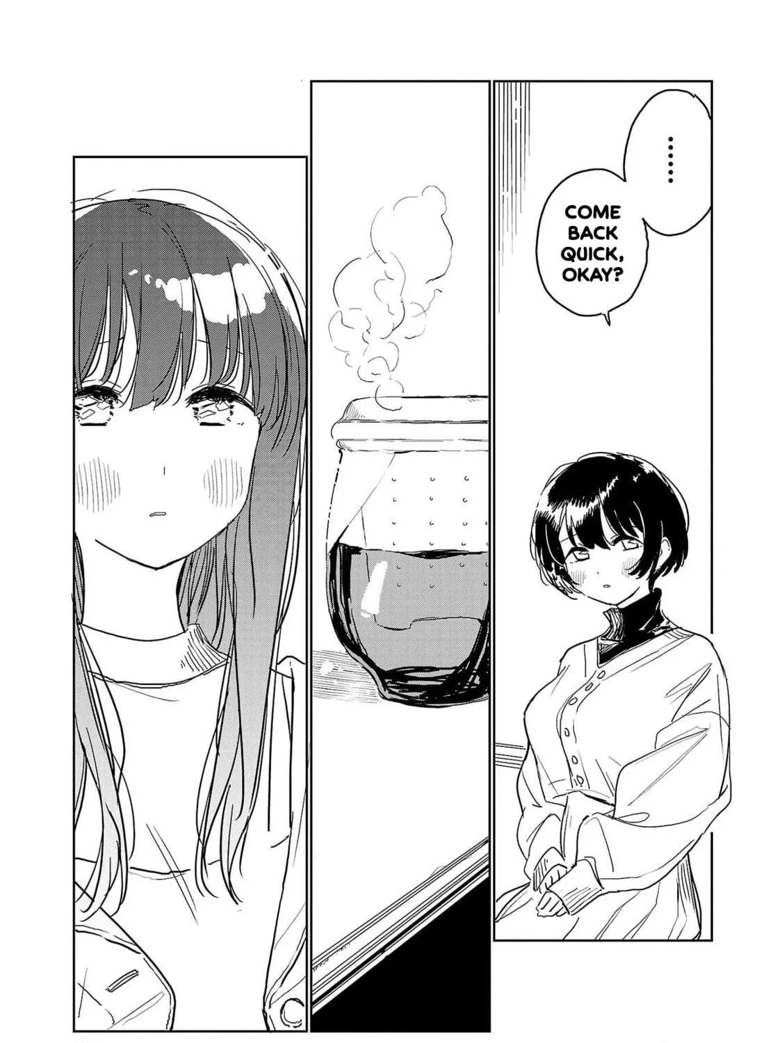 Kamiina Botan, Yoeru Sugata wa Yuri no Hana. Chapter 39 page 5 - 