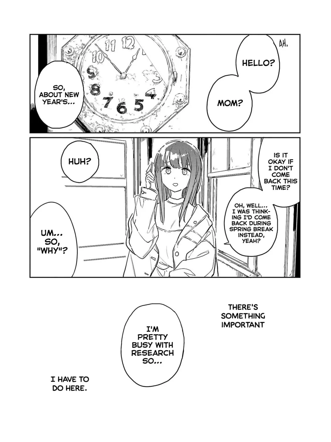 Kamiina Botan, Yoeru Sugata wa Yuri no Hana. Chapter 39 page 7 - 