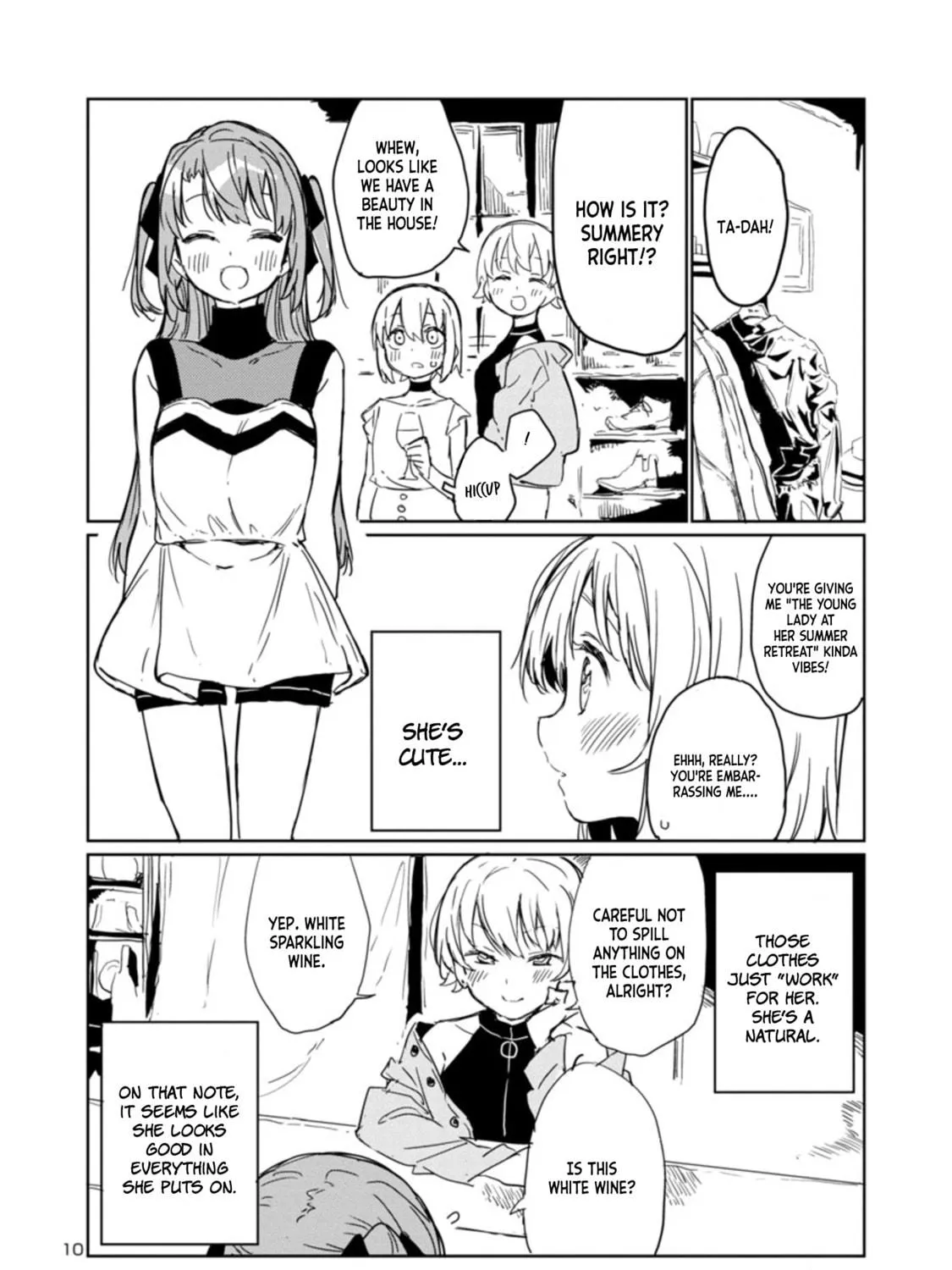 Kamiina Botan, Yoeru Sugata wa Yuri no Hana. Chapter 4 page 19 - 