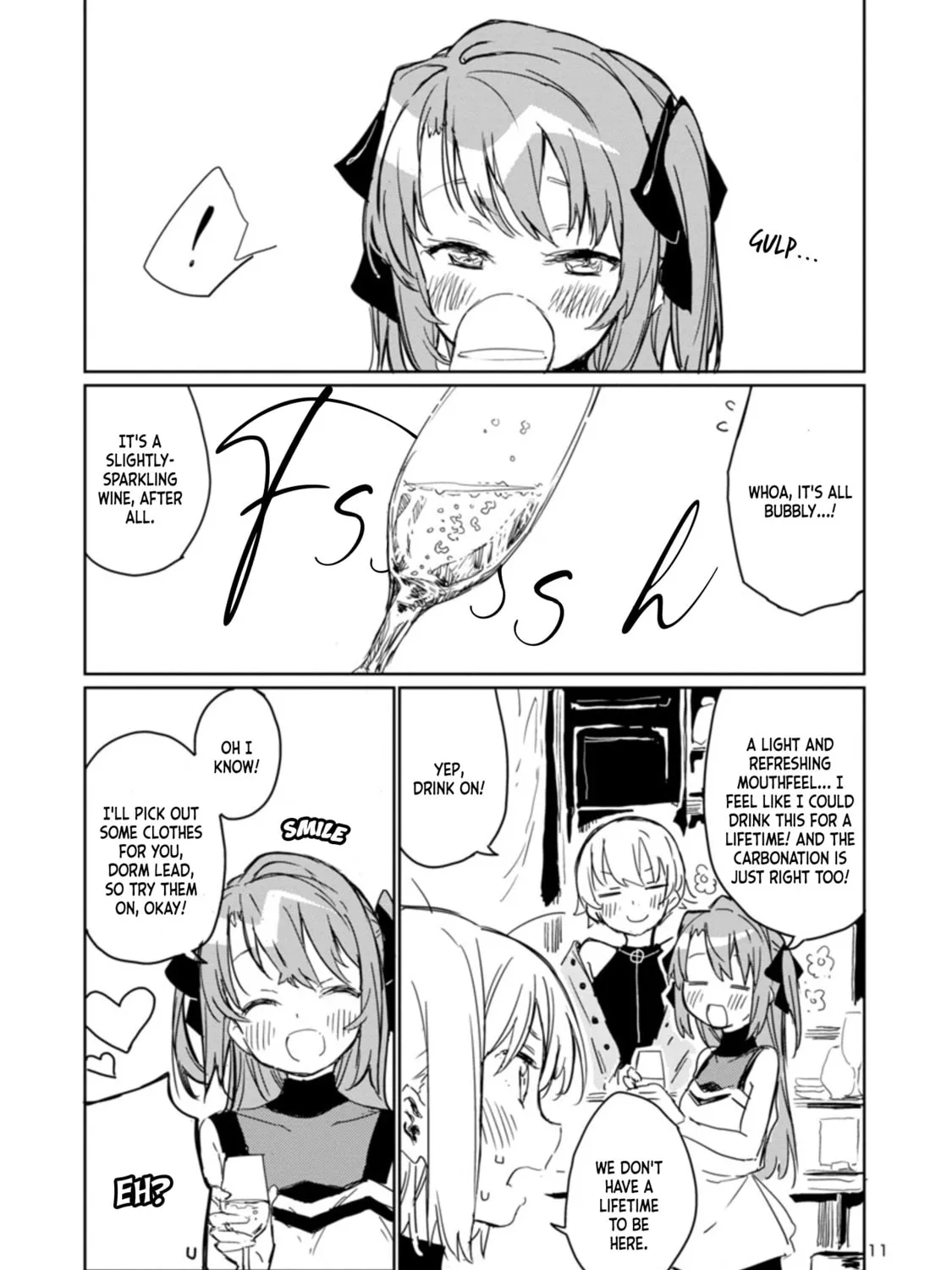 Kamiina Botan, Yoeru Sugata wa Yuri no Hana. Chapter 4 page 21 - 