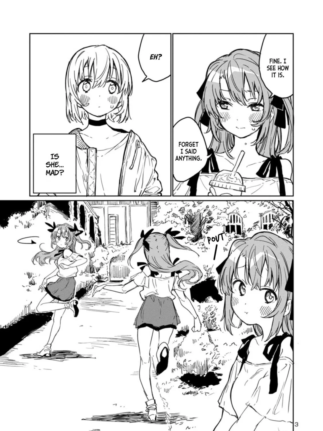 Kamiina Botan, Yoeru Sugata wa Yuri no Hana. Chapter 4 page 5 - 