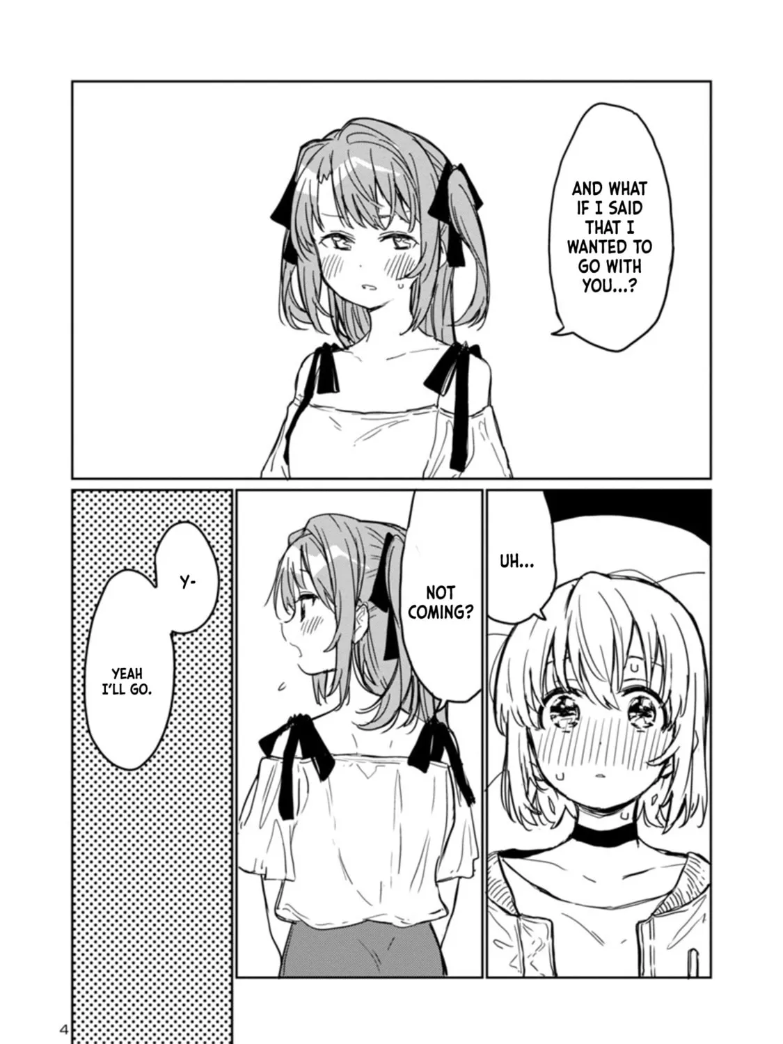 Kamiina Botan, Yoeru Sugata wa Yuri no Hana. Chapter 4 page 7 - 