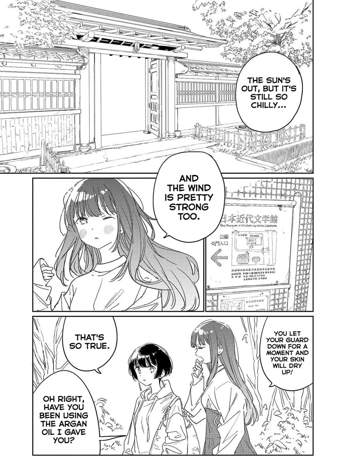 Kamiina Botan, Yoeru Sugata wa Yuri no Hana. Chapter 40 page 1 - 