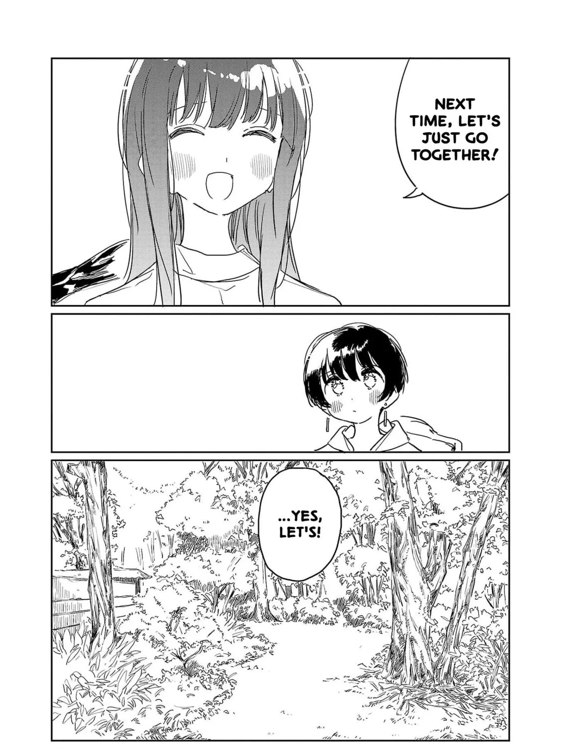 Kamiina Botan, Yoeru Sugata wa Yuri no Hana. Chapter 40 page 13 - 