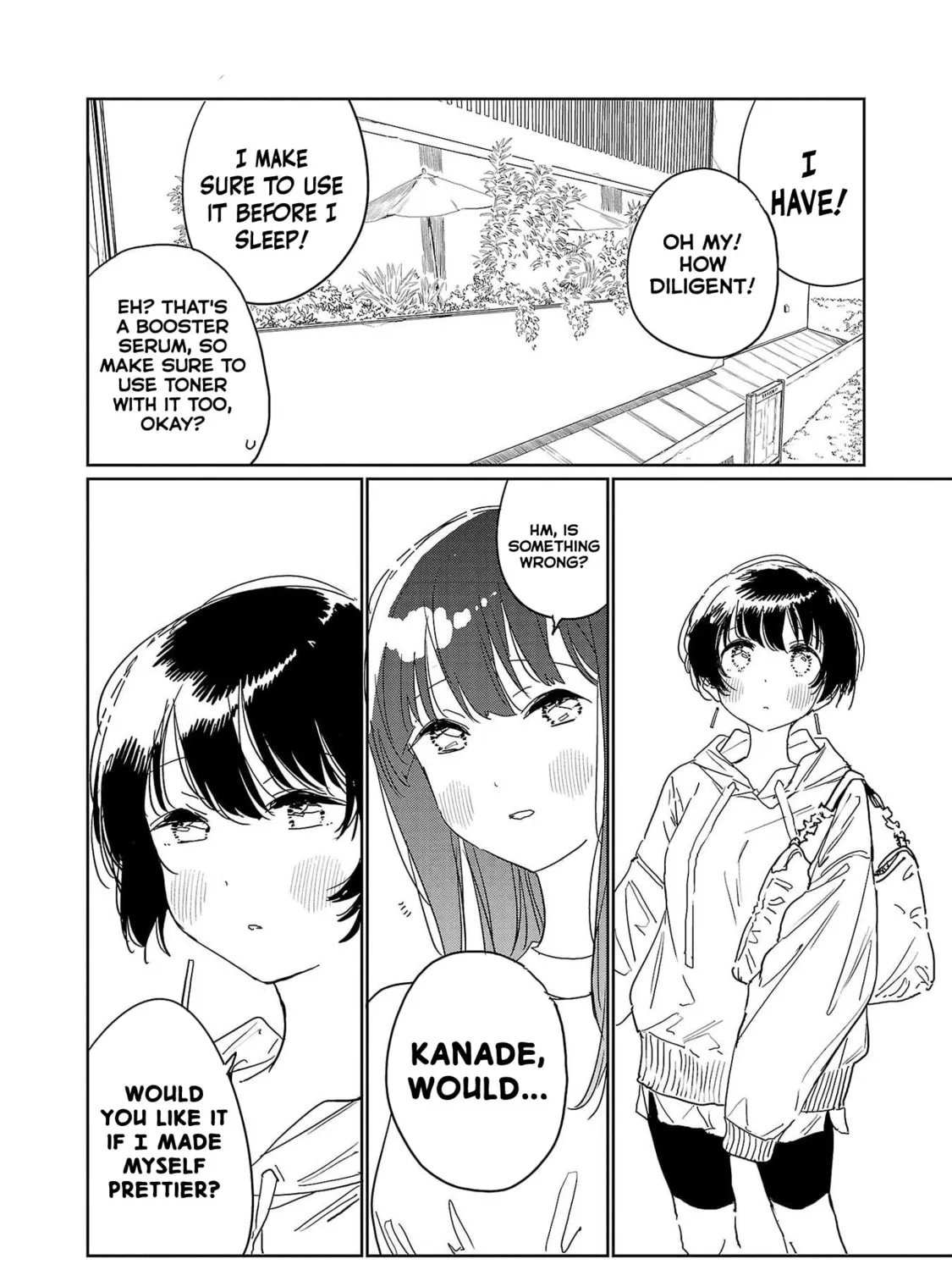 Kamiina Botan, Yoeru Sugata wa Yuri no Hana. Chapter 40 page 3 - 