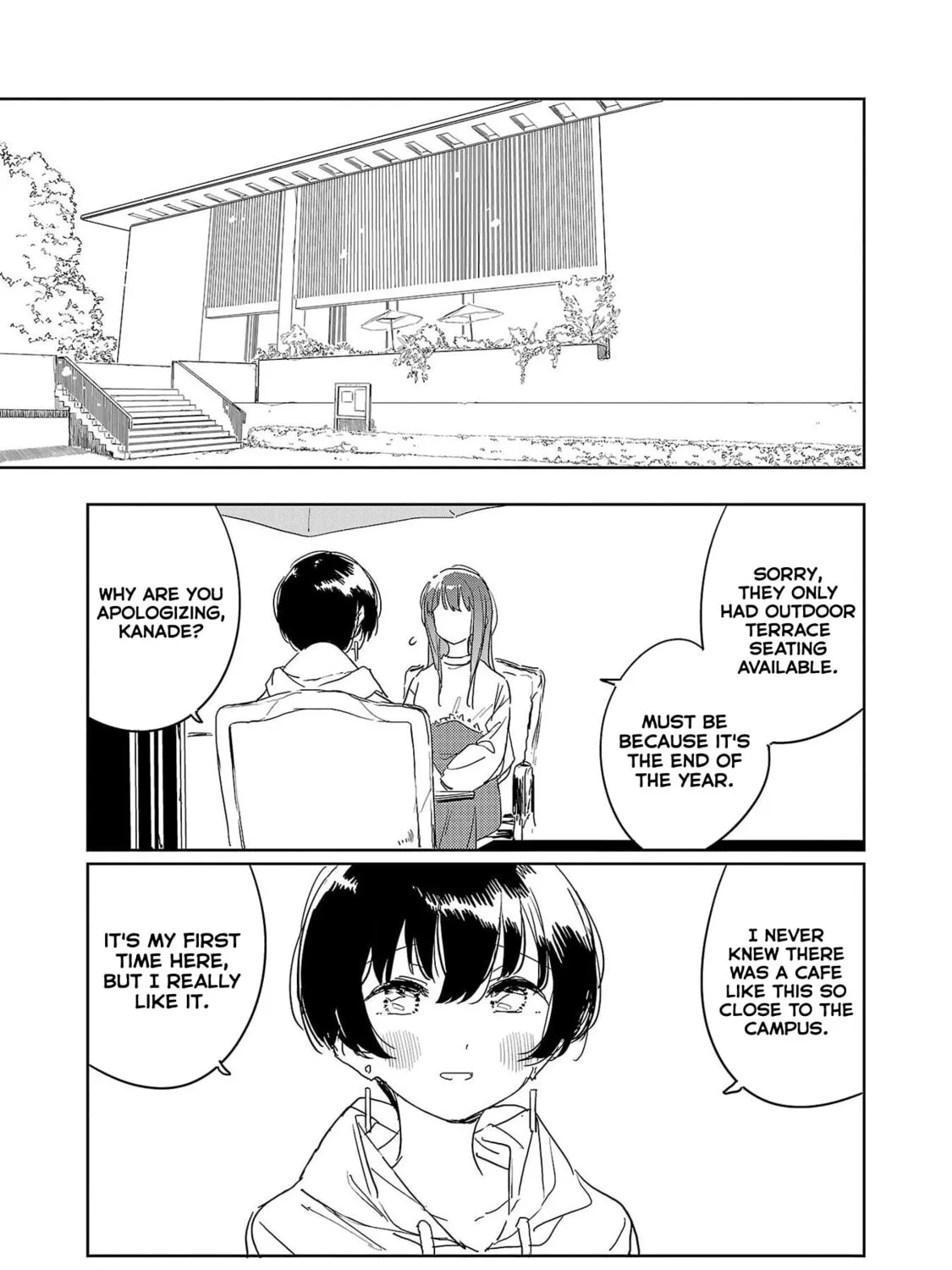 Kamiina Botan, Yoeru Sugata wa Yuri no Hana. Chapter 40 page 5 - 
