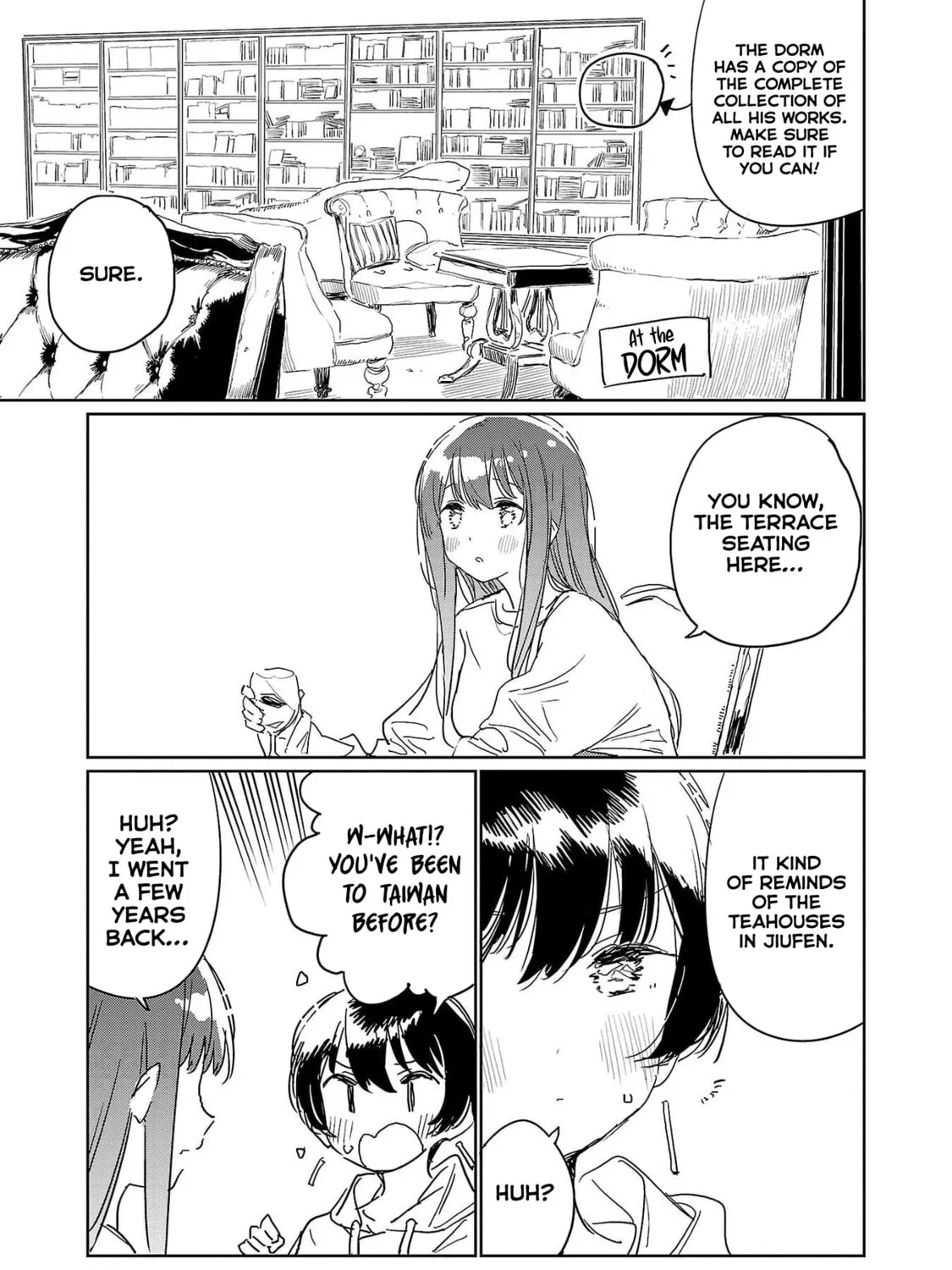 Kamiina Botan, Yoeru Sugata wa Yuri no Hana. Chapter 40 page 9 - 