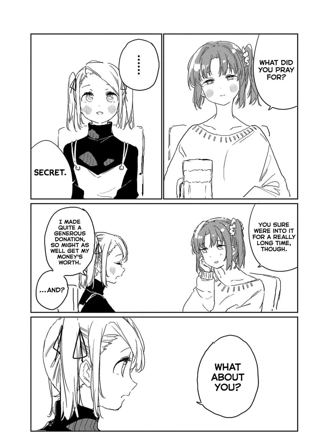 Kamiina Botan, Yoeru Sugata wa Yuri no Hana. Chapter 41 page 17 - 