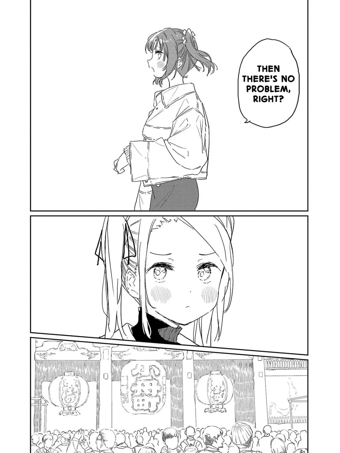 Kamiina Botan, Yoeru Sugata wa Yuri no Hana. Chapter 41 page 3 - 