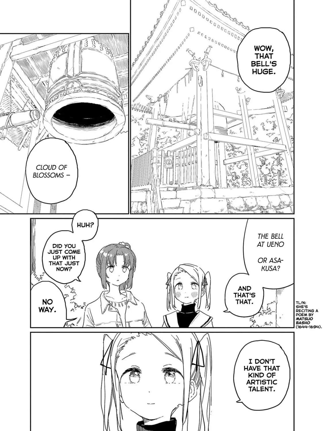 Kamiina Botan, Yoeru Sugata wa Yuri no Hana. Chapter 41 page 9 - 