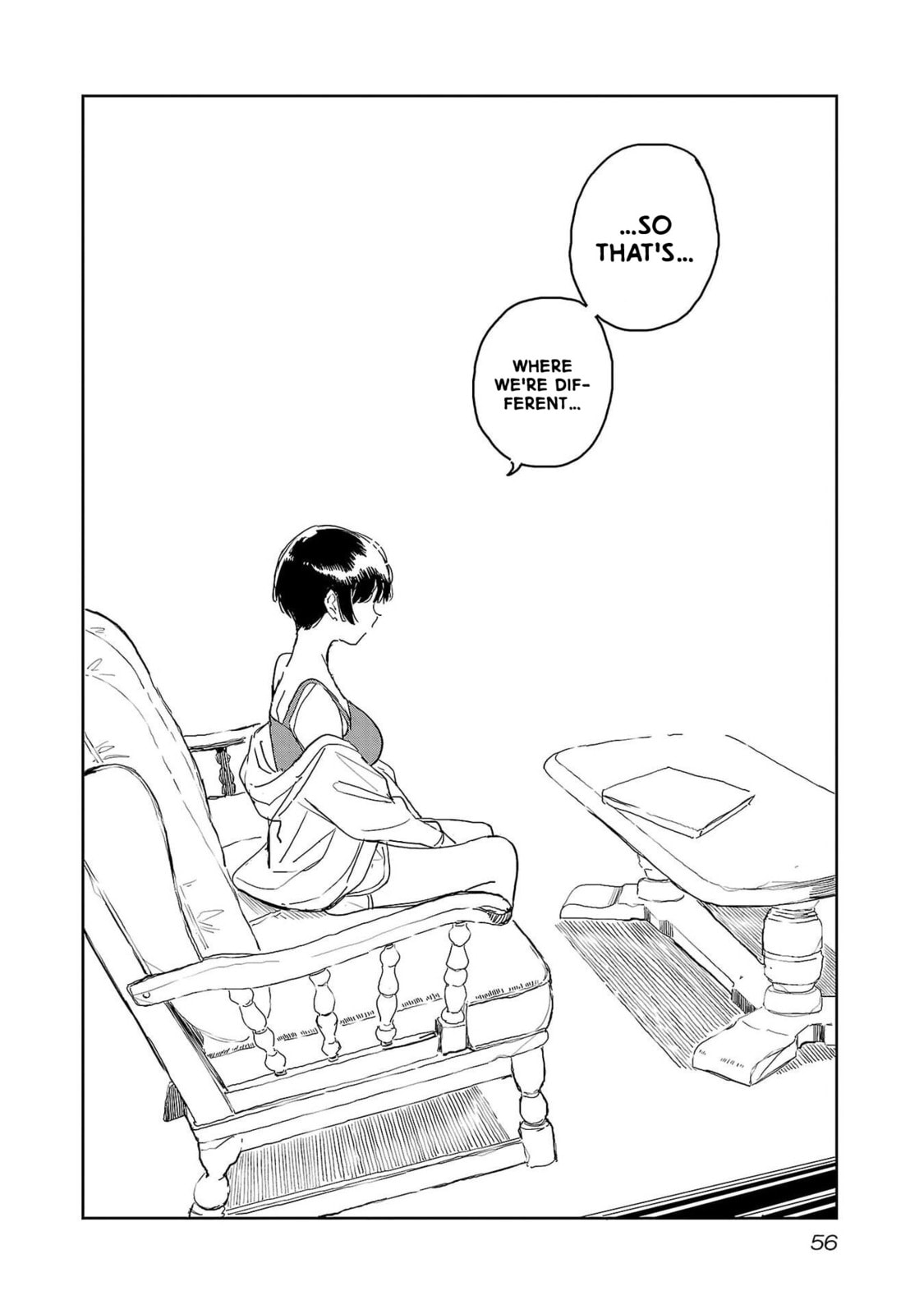 Kamiina Botan, Yoeru Sugata wa Yuri no Hana. Chapter 42 page 10 - 
