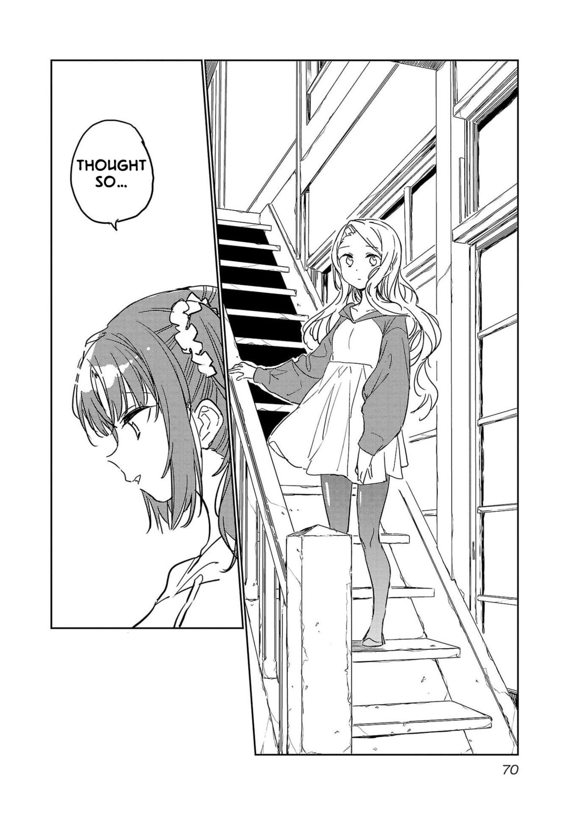 Kamiina Botan, Yoeru Sugata wa Yuri no Hana. Chapter 44 page 2 - 
