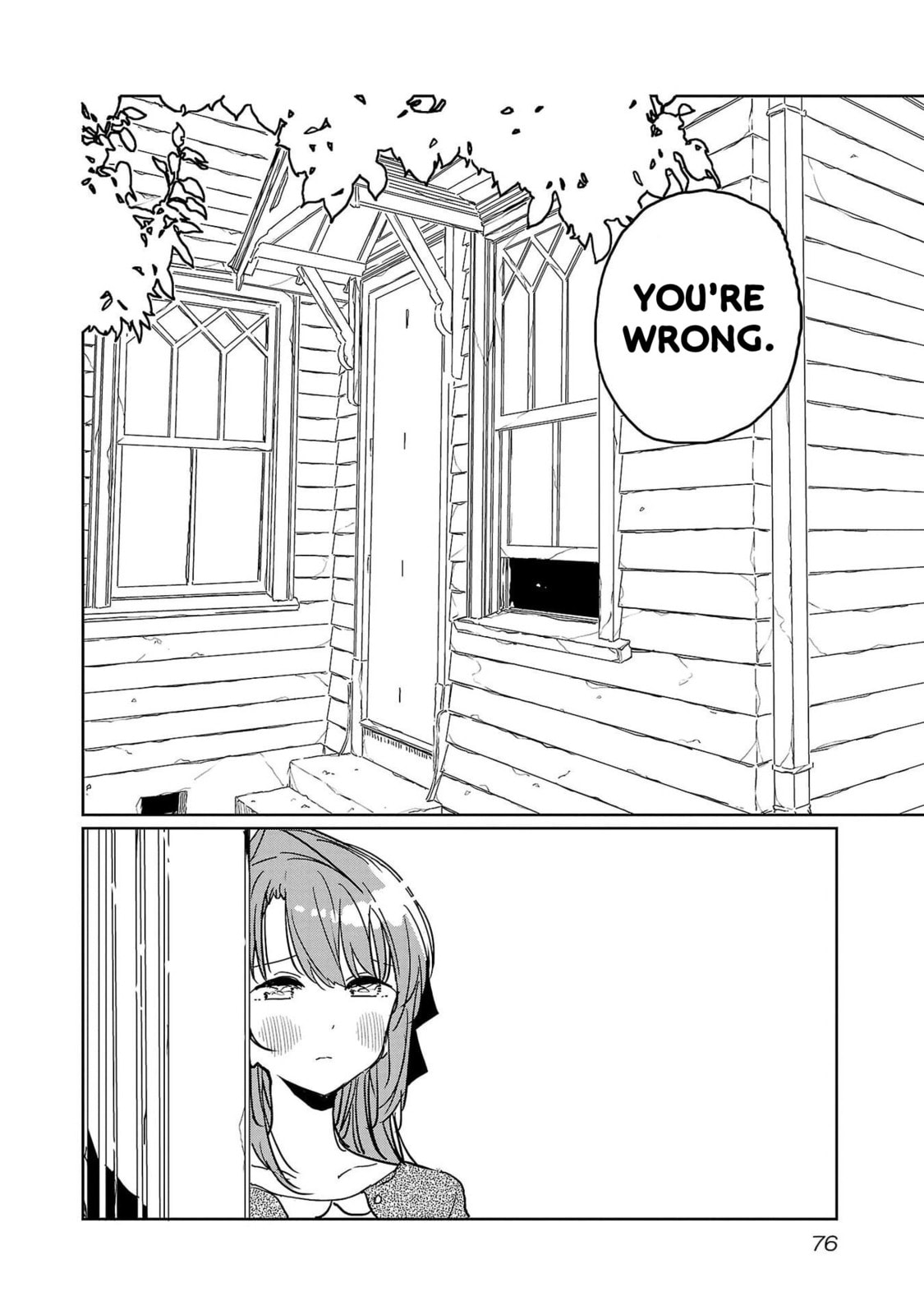 Kamiina Botan, Yoeru Sugata wa Yuri no Hana. Chapter 44 page 8 - 