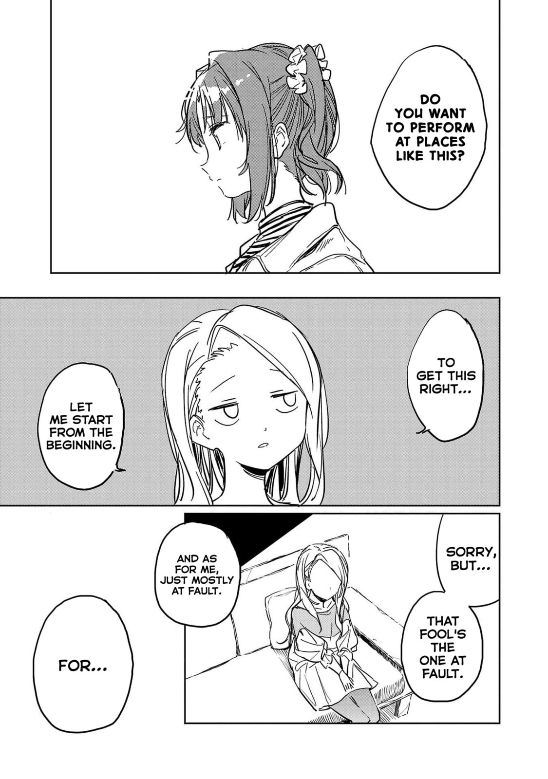 Kamiina Botan, Yoeru Sugata wa Yuri no Hana. Chapter 45 page 9 - 