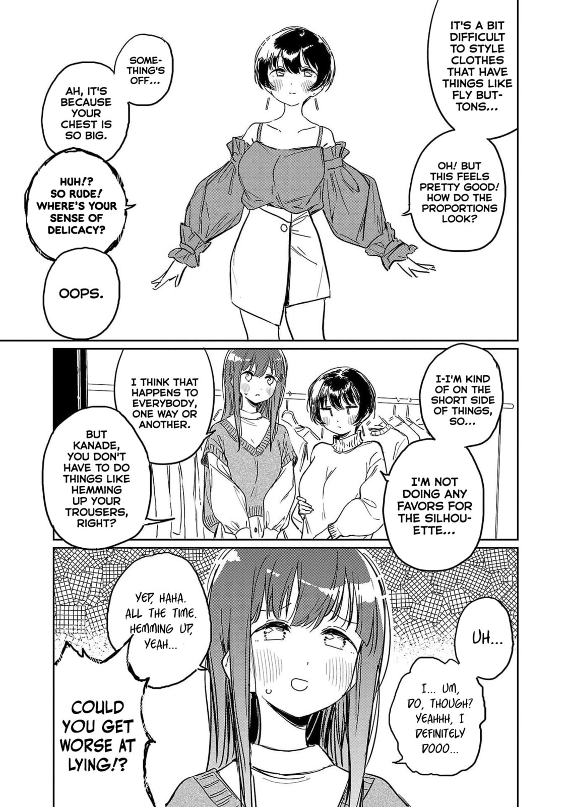 Kamiina Botan, Yoeru Sugata wa Yuri no Hana. Chapter 46 page 5 - 