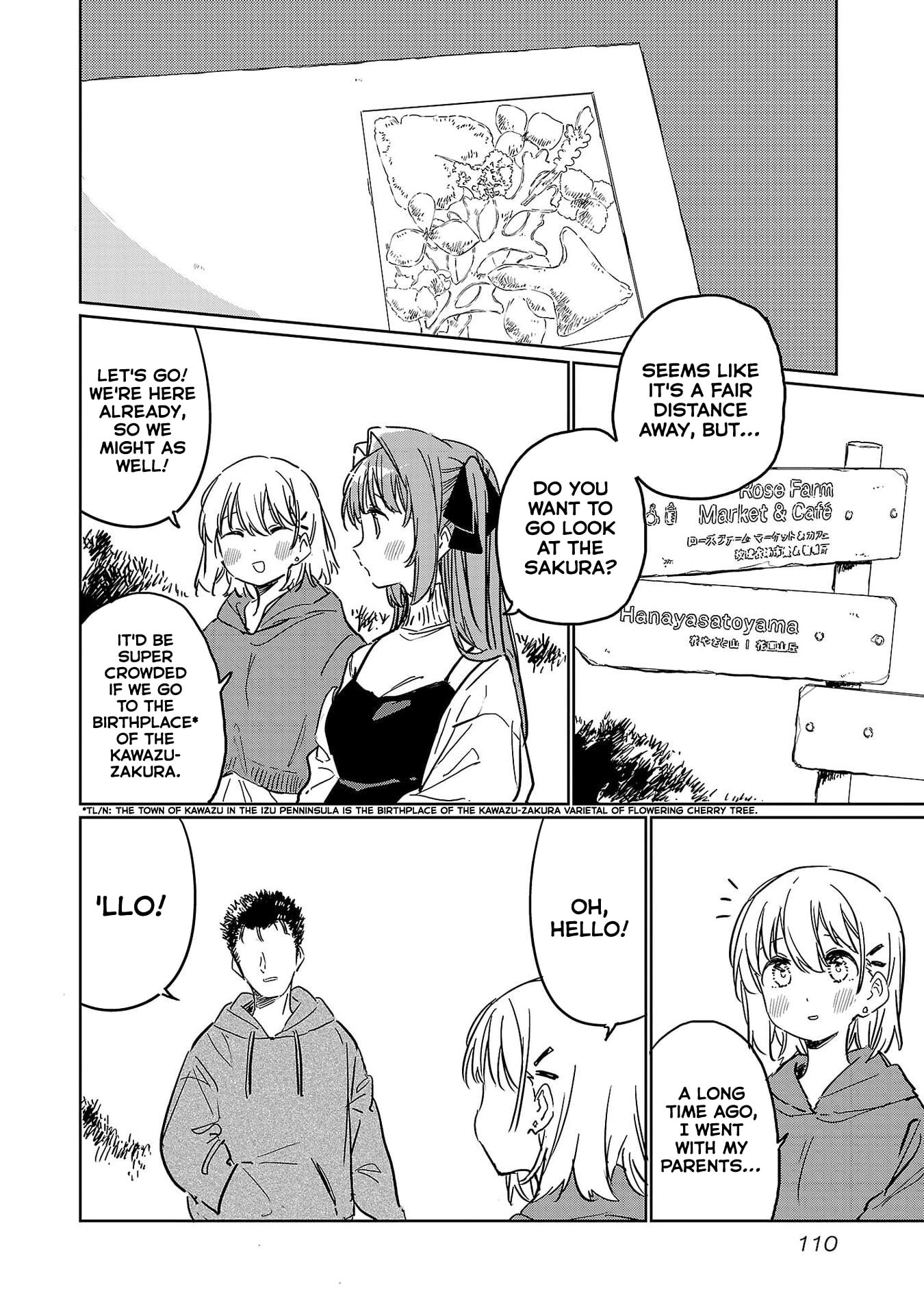 Kamiina Botan, Yoeru Sugata wa Yuri no Hana. Chapter 47 page 6 - 