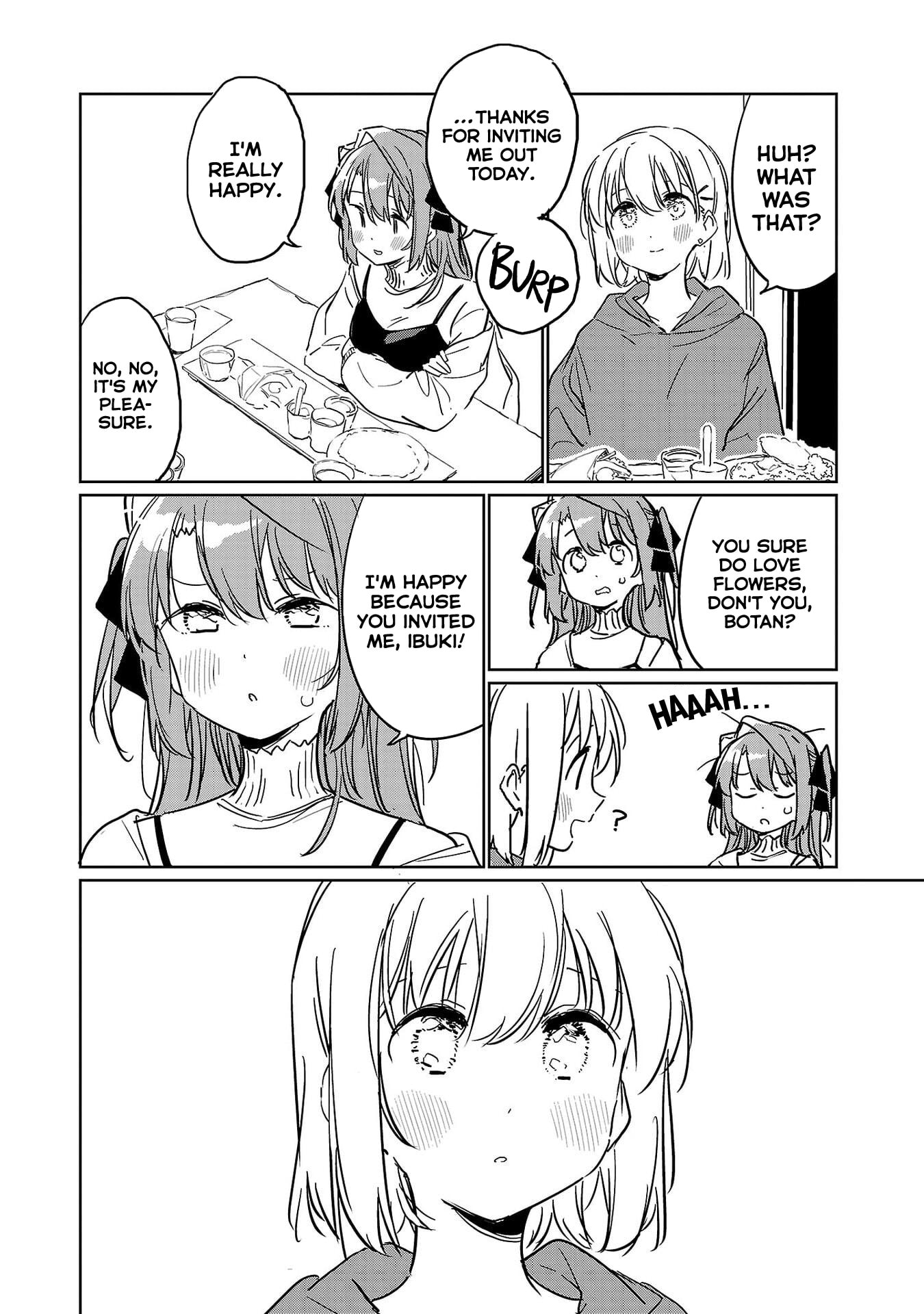 Kamiina Botan, Yoeru Sugata wa Yuri no Hana. Chapter 47 page 10 - 
