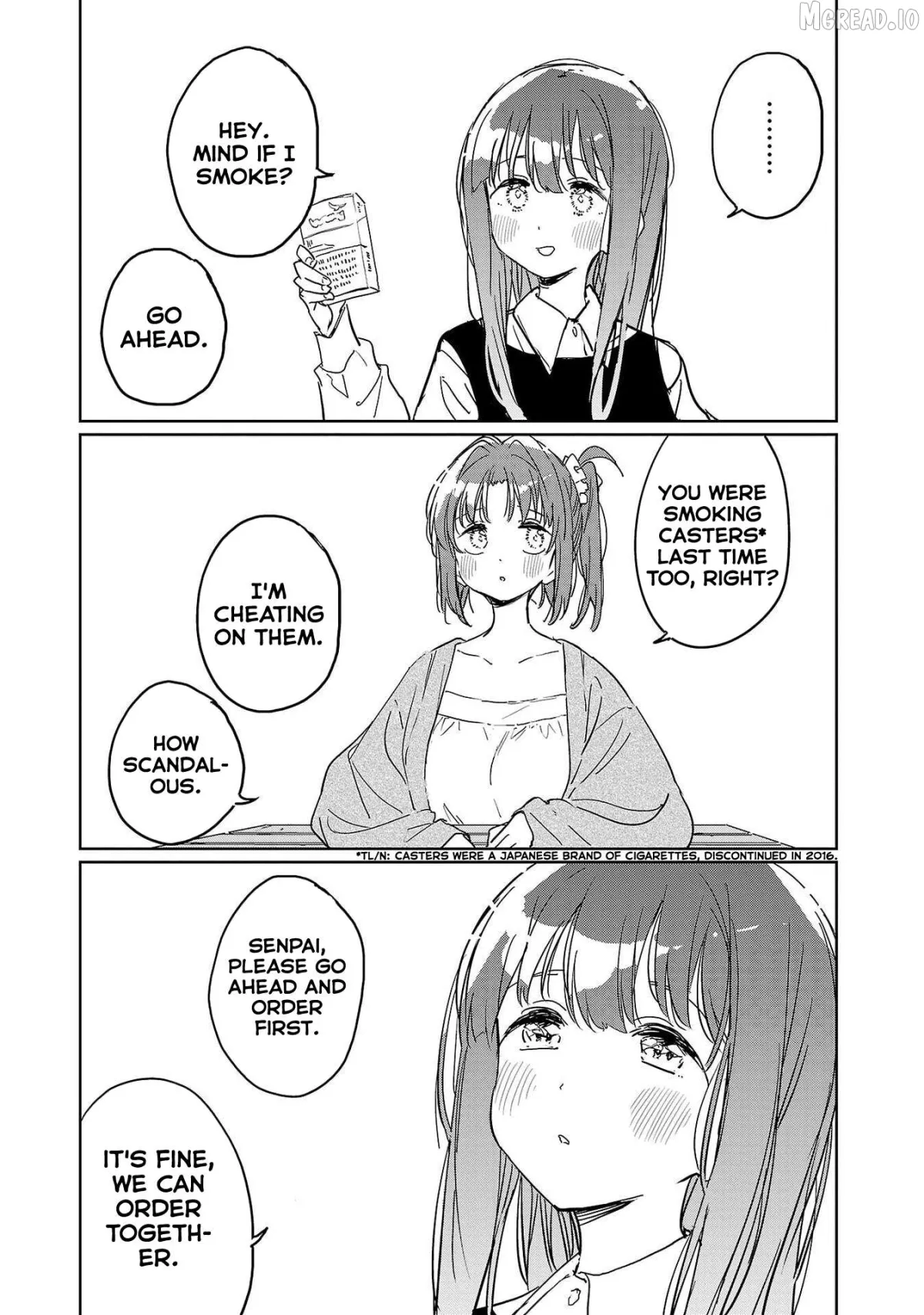 Kamiina Botan, Yoeru Sugata wa Yuri no Hana. Chapter 48 page 2 - 