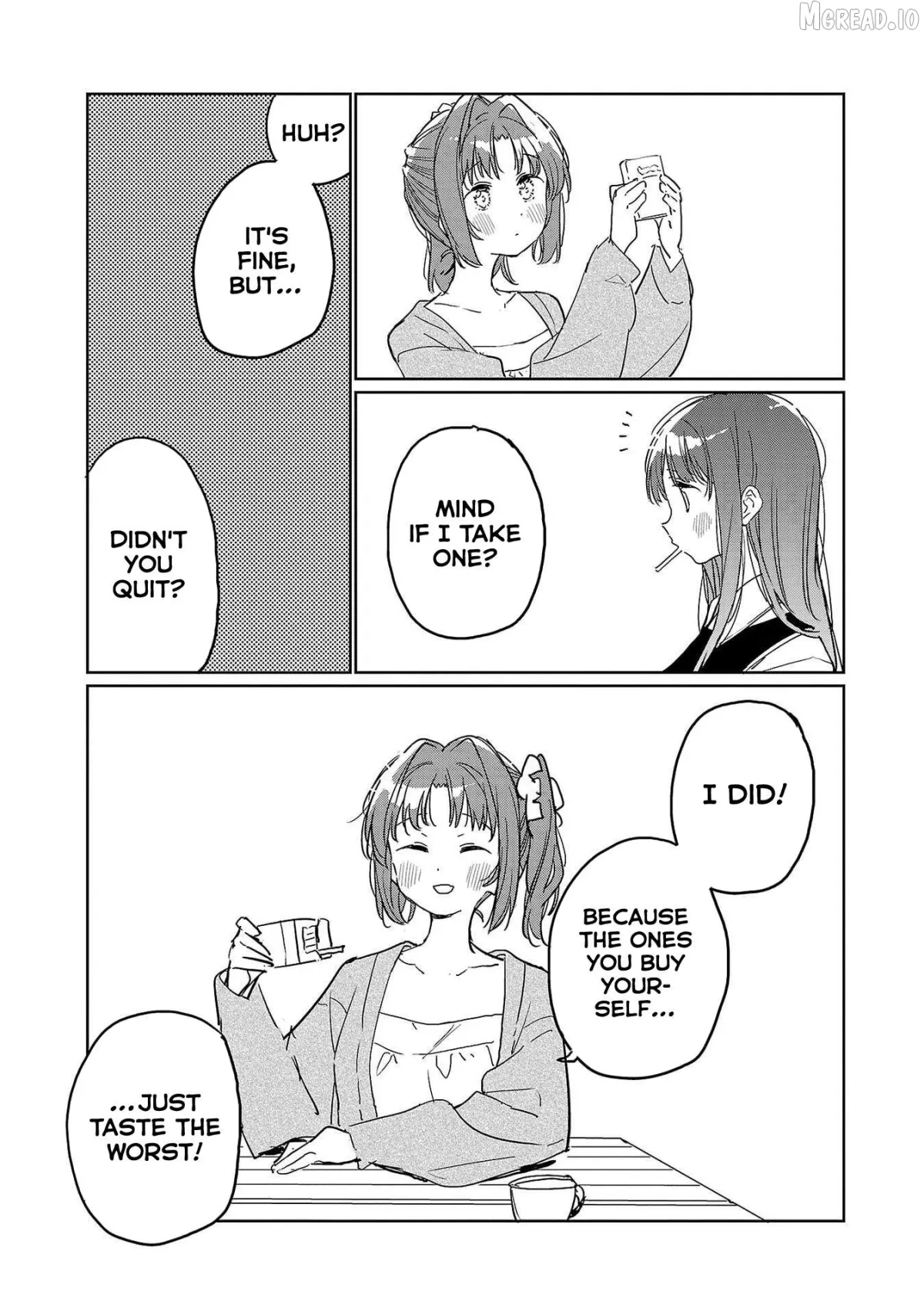 Kamiina Botan, Yoeru Sugata wa Yuri no Hana. Chapter 48 page 3 - 