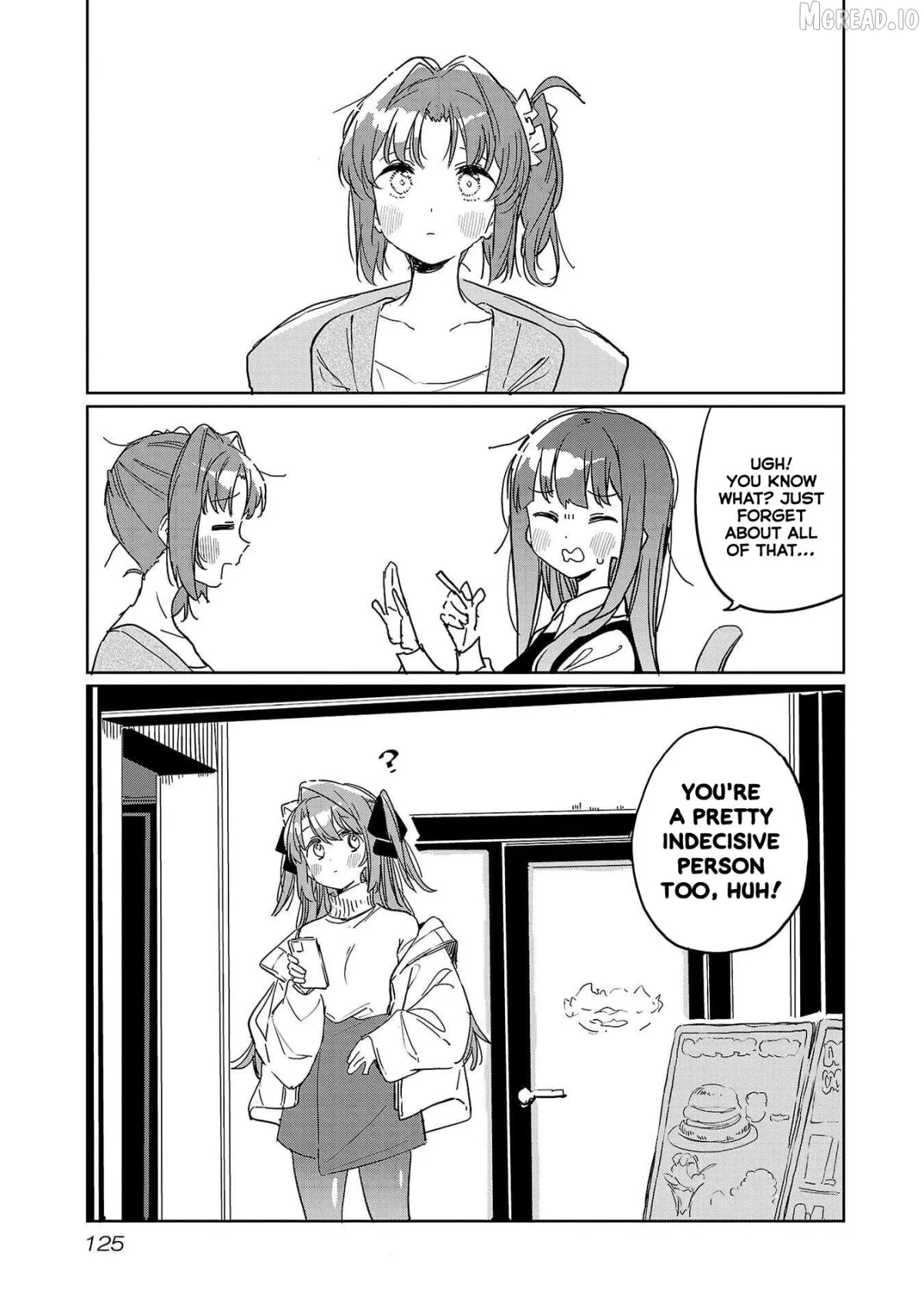 Kamiina Botan, Yoeru Sugata wa Yuri no Hana. Chapter 48 page 7 - 