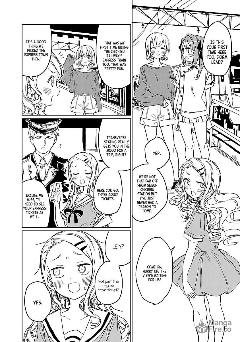Kamiina Botan, Yoeru Sugata wa Yuri no Hana. Chapter 5 page 6 - 