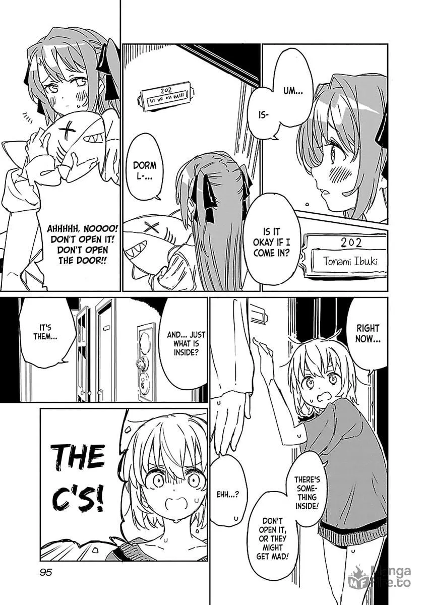 Kamiina Botan, Yoeru Sugata wa Yuri no Hana. Chapter 7 page 3 - 