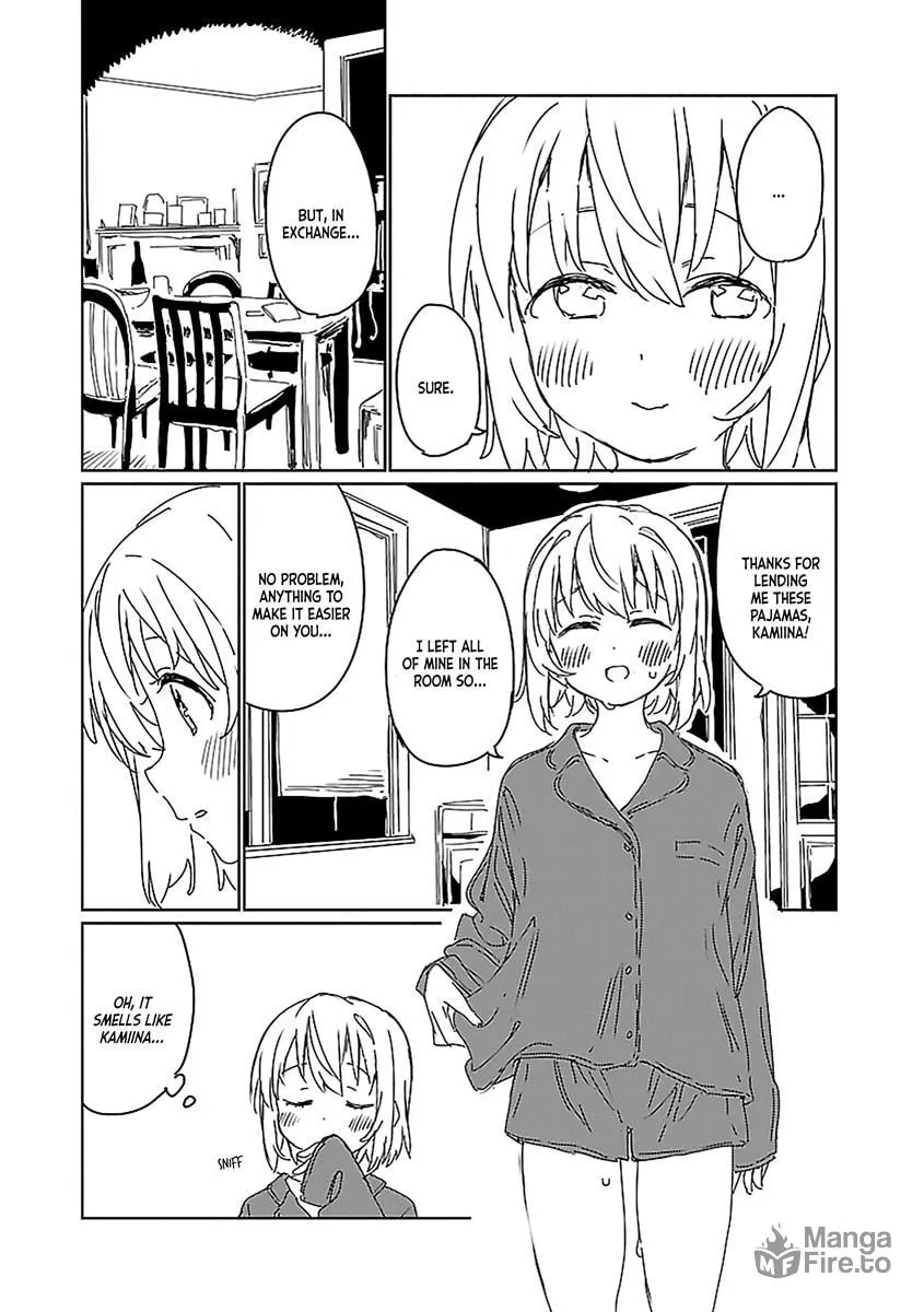 Kamiina Botan, Yoeru Sugata wa Yuri no Hana. Chapter 7 page 6 - 