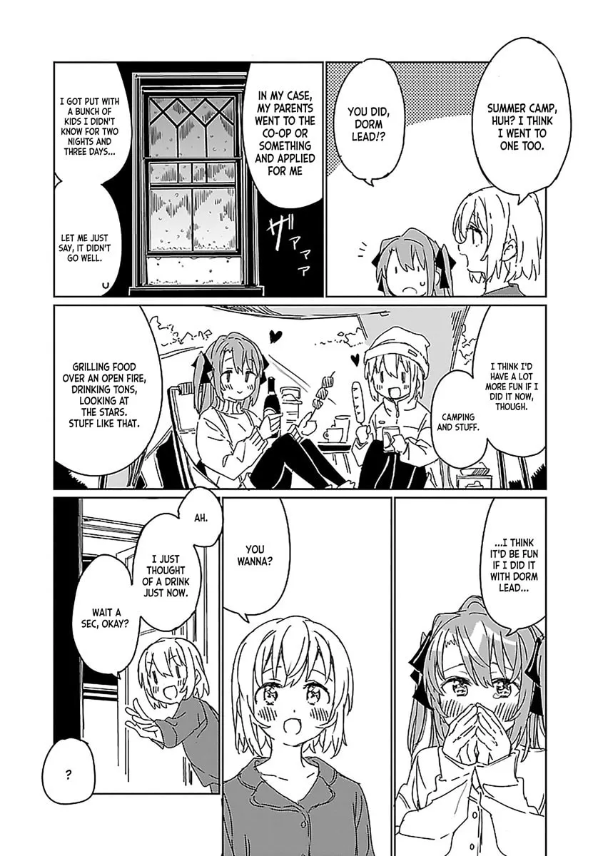 Kamiina Botan, Yoeru Sugata wa Yuri no Hana. Chapter 7 page 8 - 