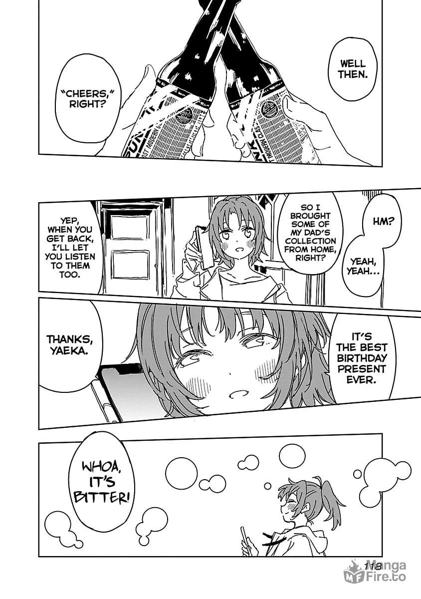 Kamiina Botan, Yoeru Sugata wa Yuri no Hana. Chapter 8 page 12 - 