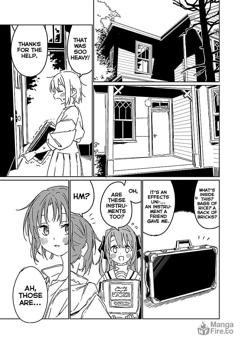 Kamiina Botan, Yoeru Sugata wa Yuri no Hana. Chapter 8 page 5 - 