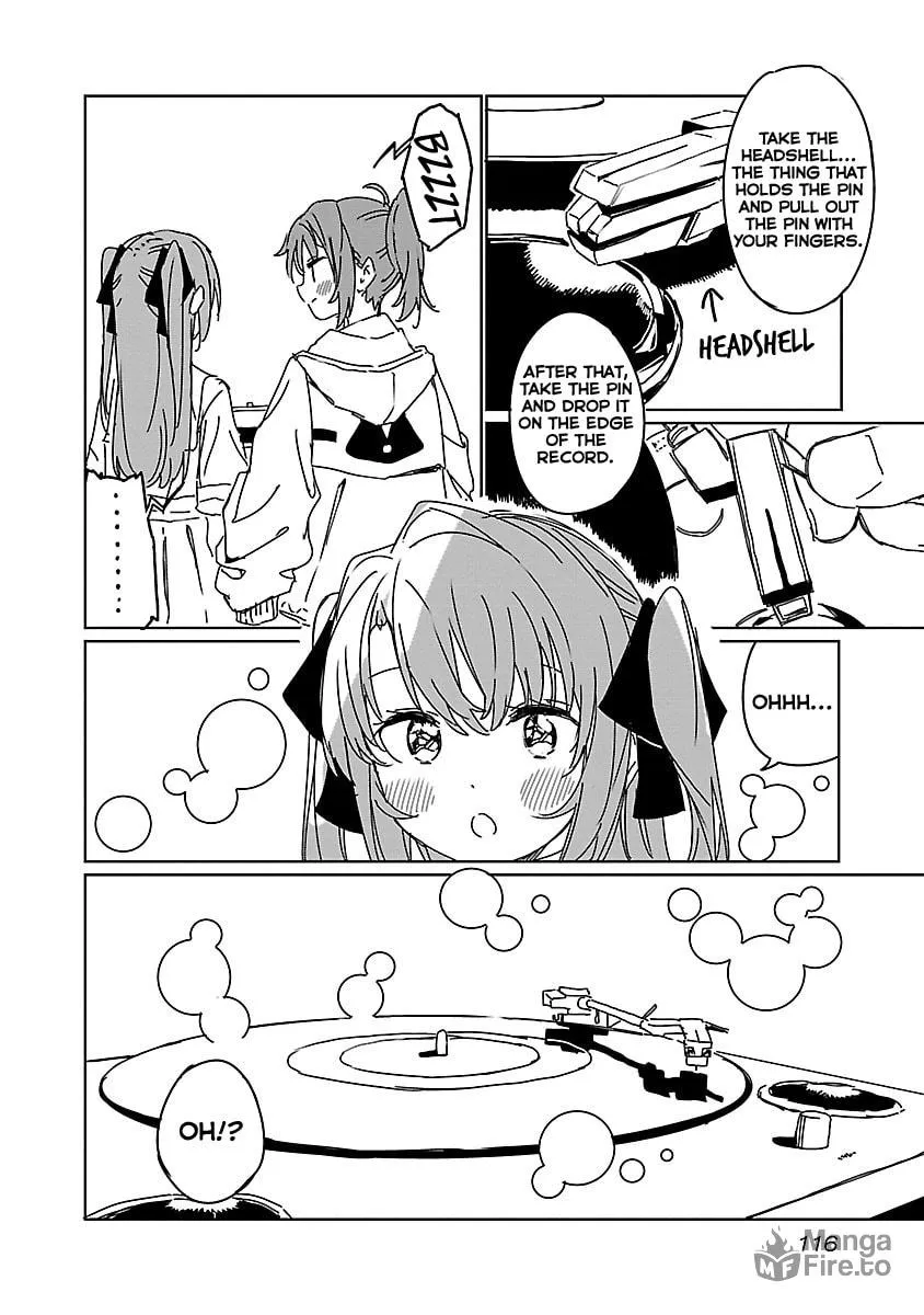 Kamiina Botan, Yoeru Sugata wa Yuri no Hana. Chapter 8 page 10 - 