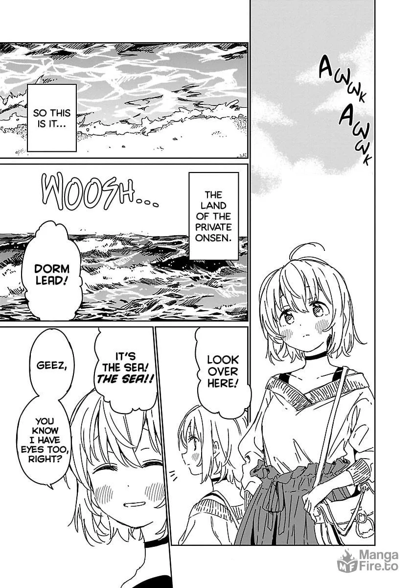 Kamiina Botan, Yoeru Sugata wa Yuri no Hana. Chapter 9 page 3 - 