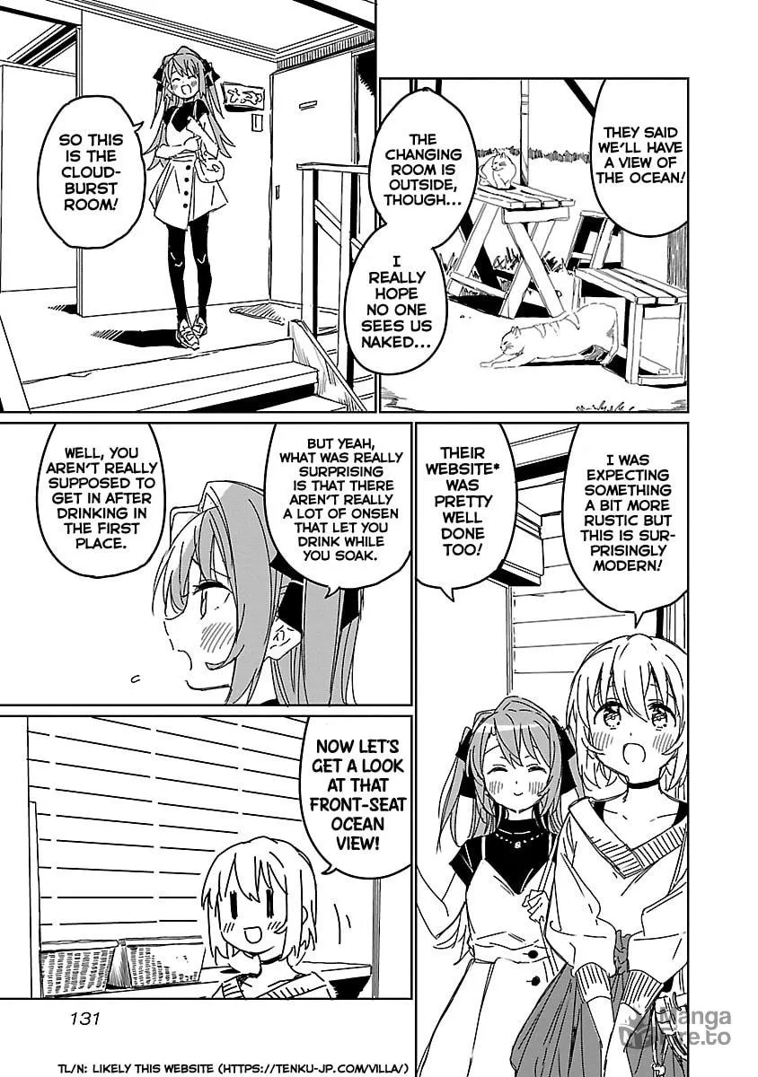 Kamiina Botan, Yoeru Sugata wa Yuri no Hana. Chapter 9 page 9 - 