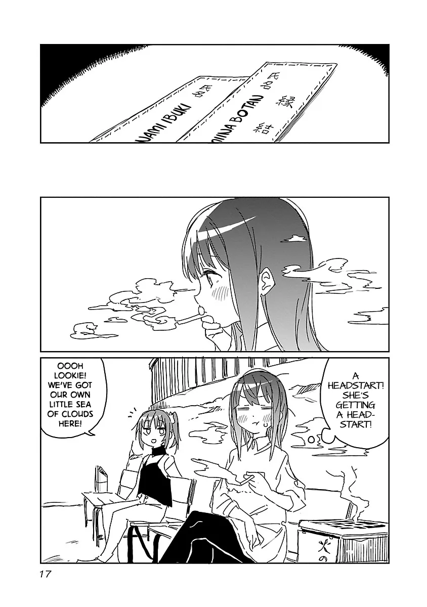 Kamiina Botan, Yoheru Sugata wa Yuri no Hana Chapter 10 page 19 - 