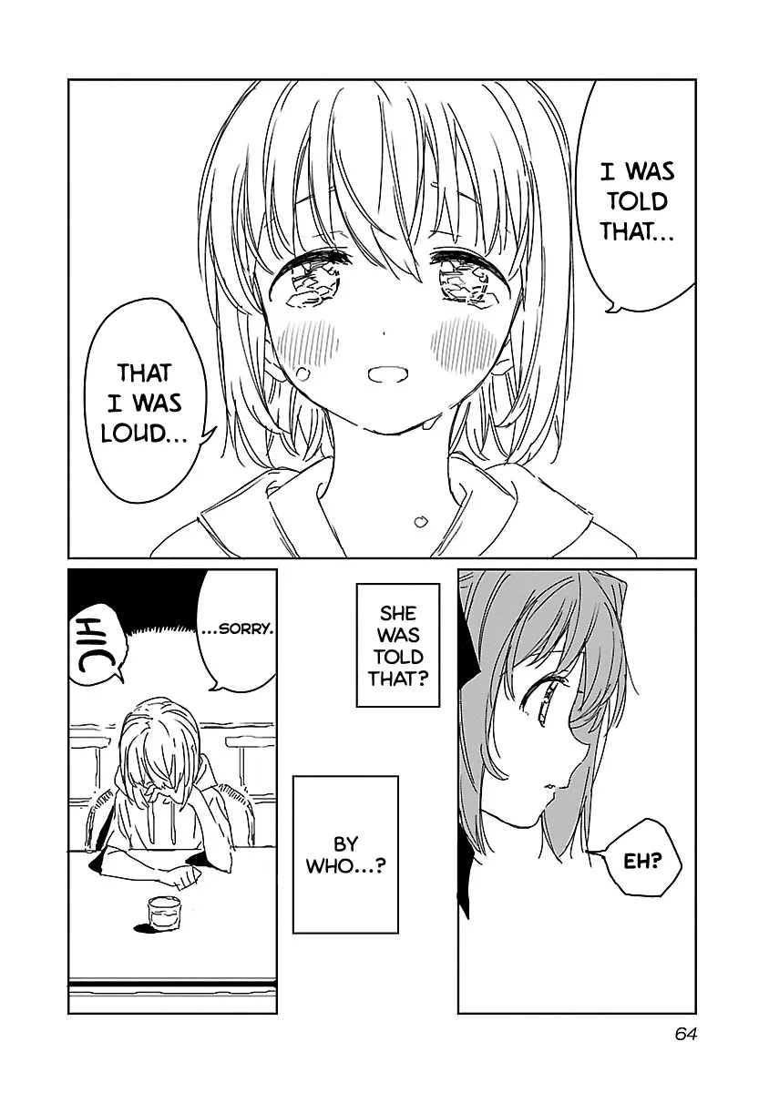 Kamiina Botan, Yoheru Sugata wa Yuri no Hana Chapter 13 page 14 - 