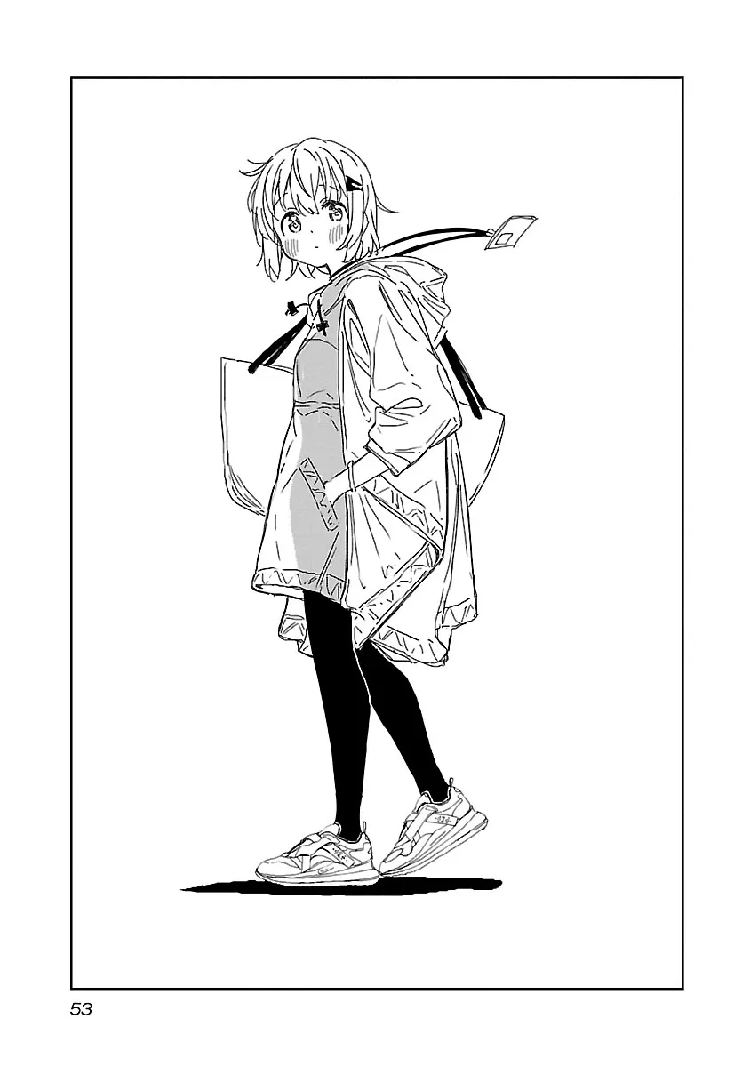 Kamiina Botan, Yoheru Sugata wa Yuri no Hana Chapter 13 page 3 - 
