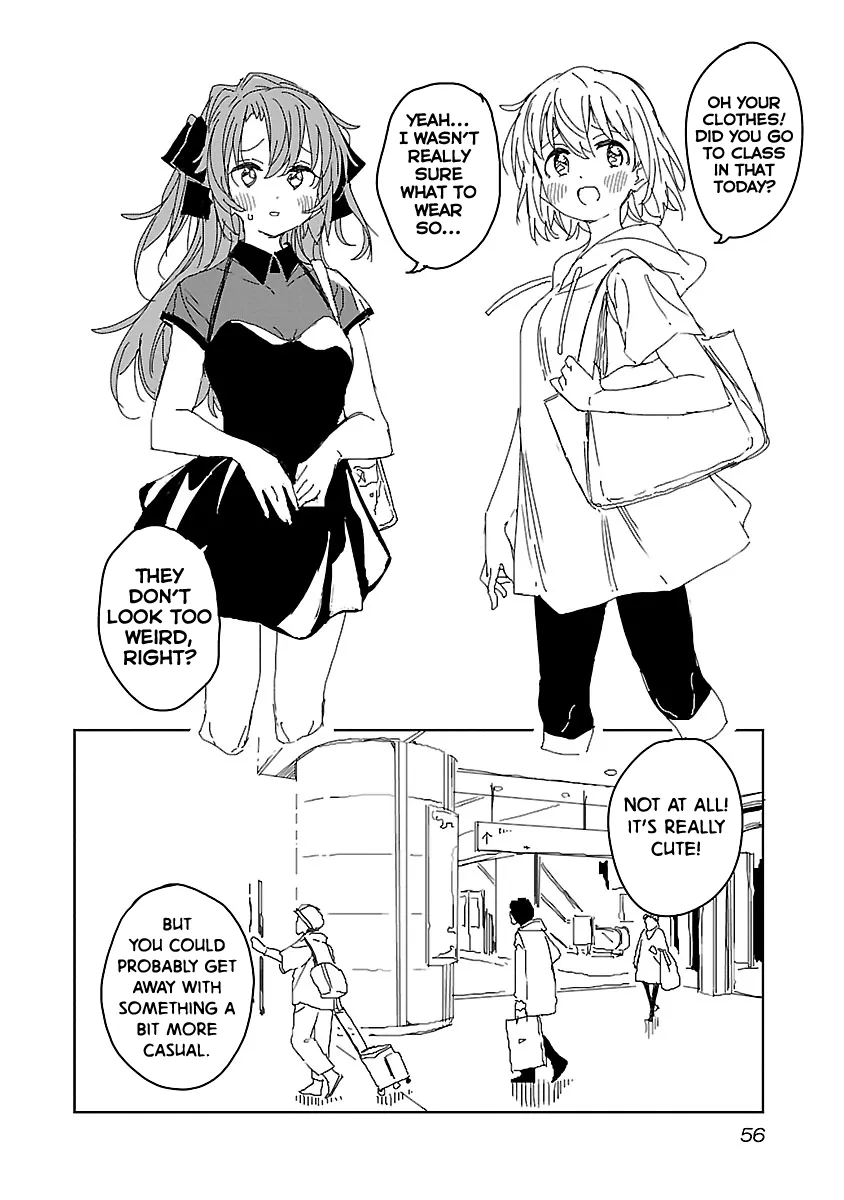 Kamiina Botan, Yoheru Sugata wa Yuri no Hana Chapter 13 page 6 - 