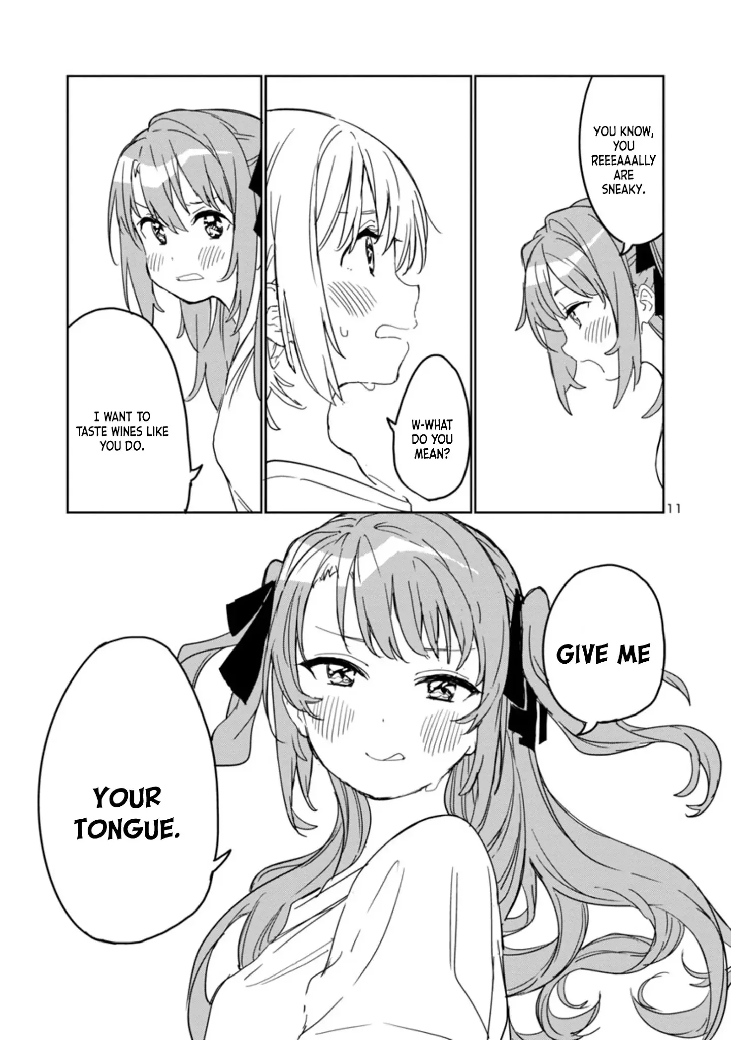 Kamiina Botan, Yoheru Sugata wa Yuri no Hana Chapter 2 page 11 - 