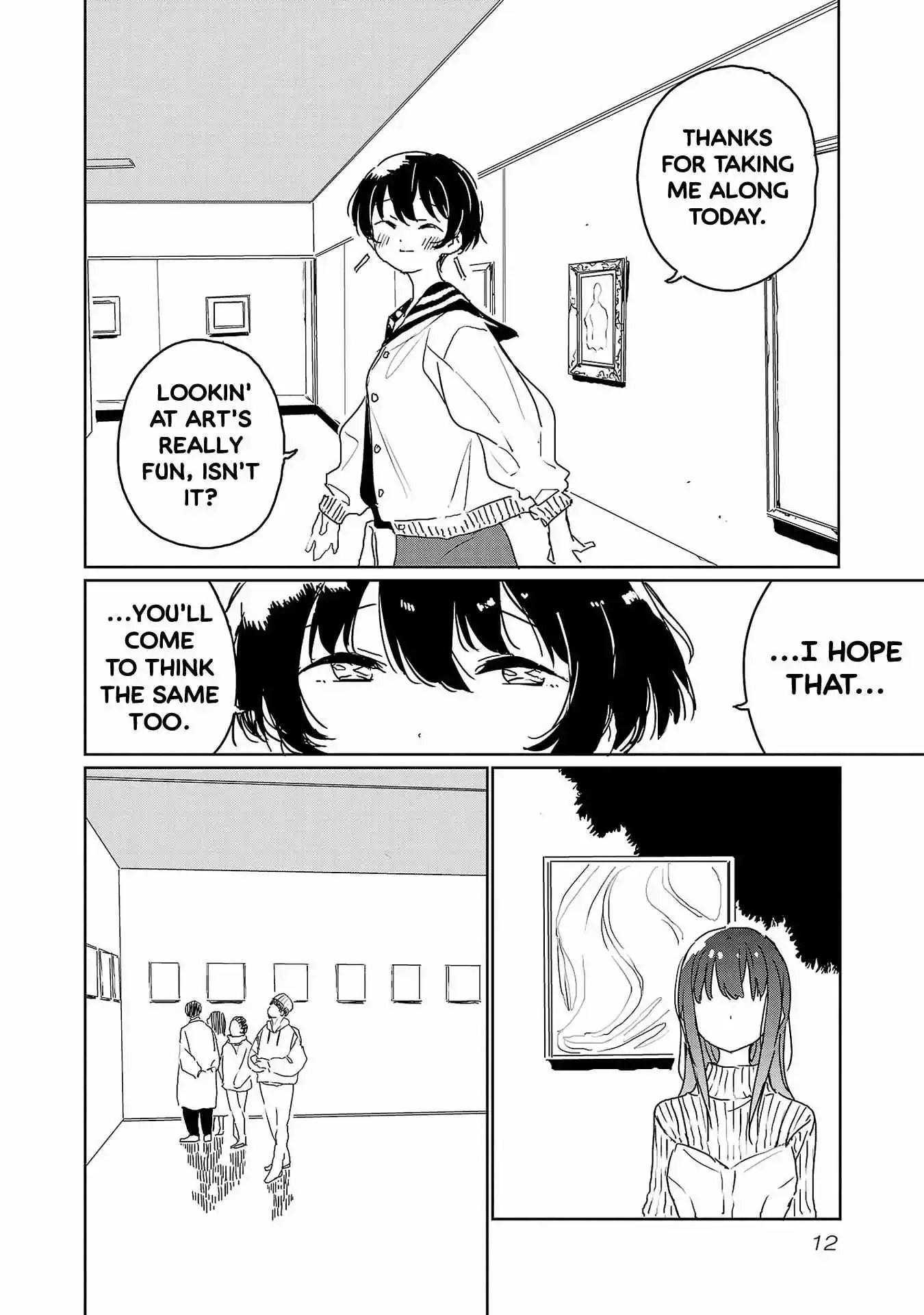 Kamiina Botan, Yoheru Sugata wa Yuri no Hana Chapter 28 page 11 - 