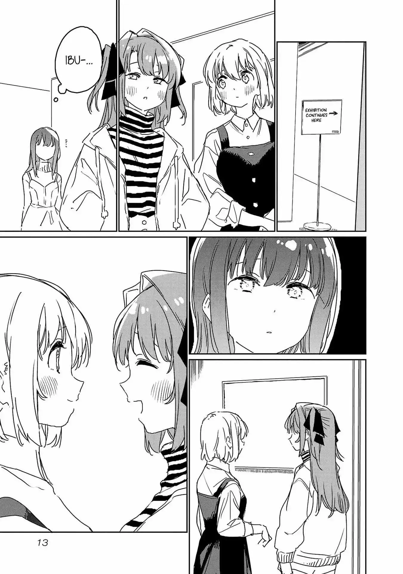 Kamiina Botan, Yoheru Sugata wa Yuri no Hana Chapter 28 page 12 - 
